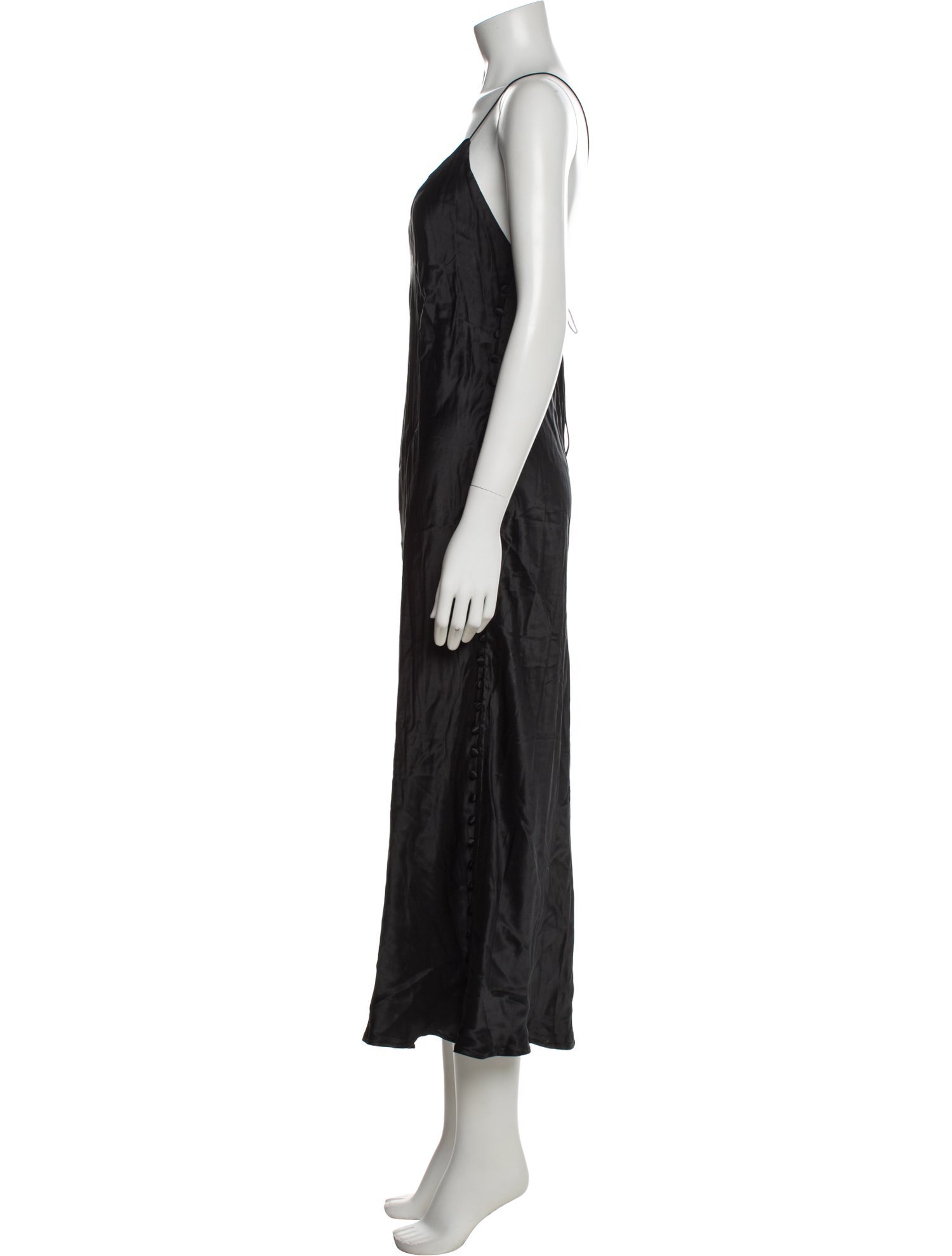 Cami NYC Silk Midi Length Dress