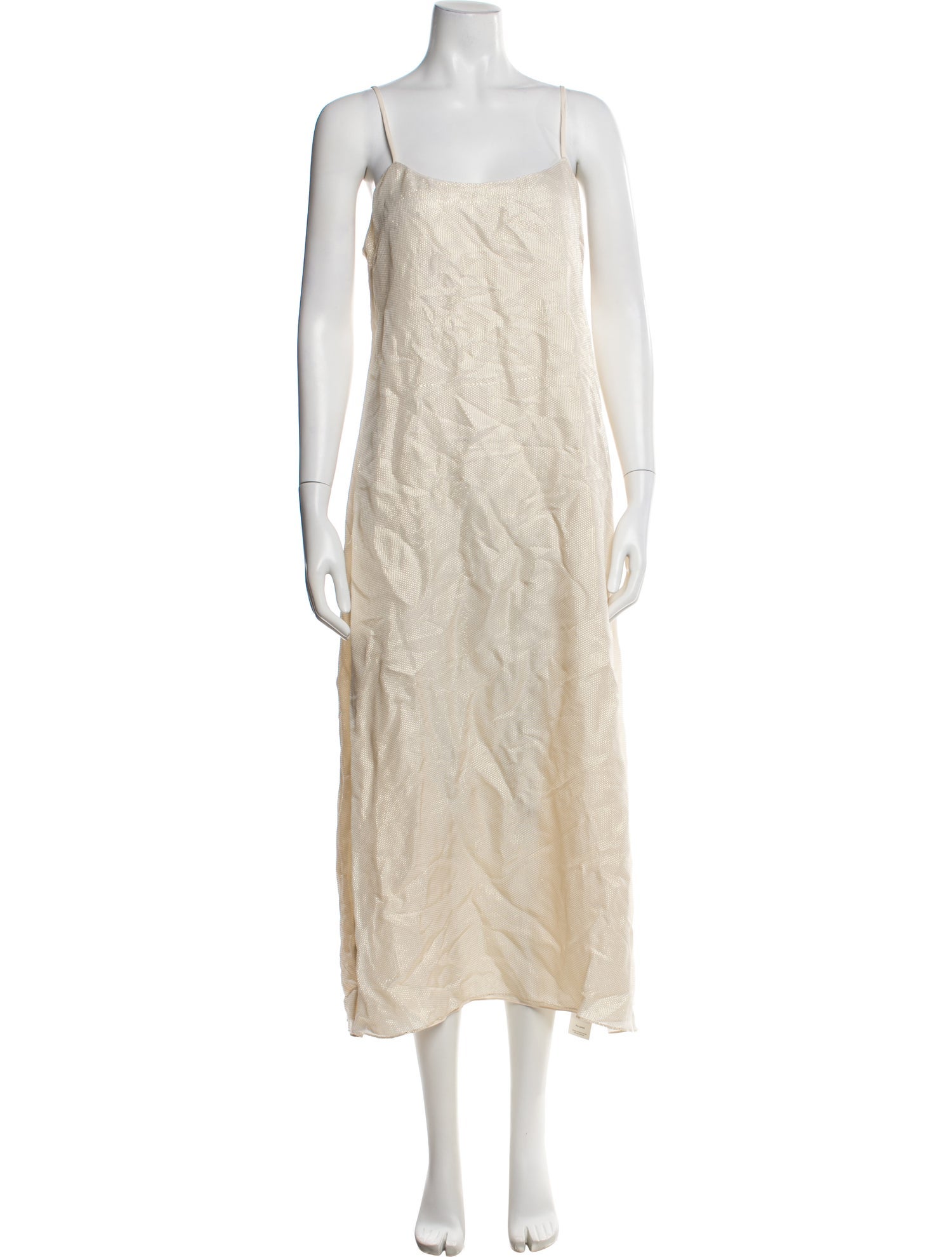 Cami NYC Square Neckline Long Dress