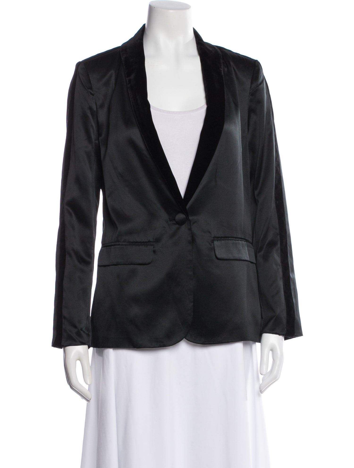 Cami NYC Silk Blazer