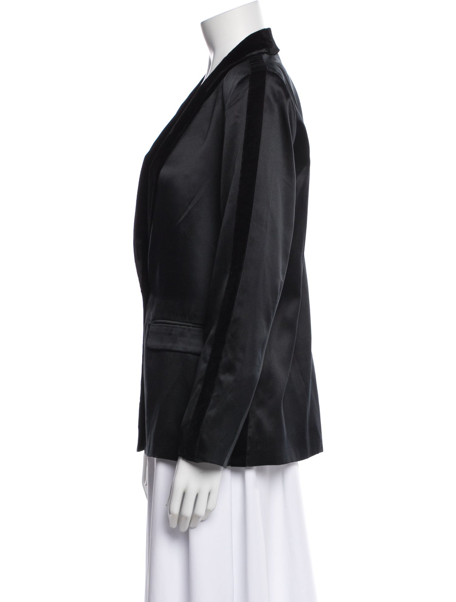 Cami NYC Silk Blazer