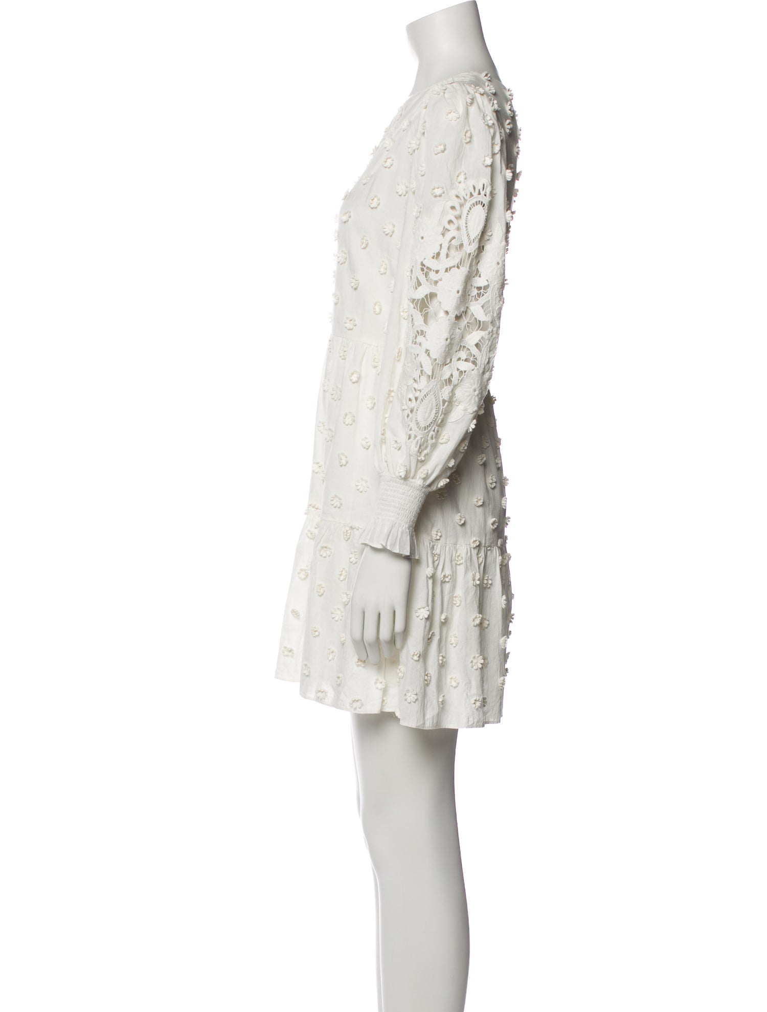 Cami NYC Floral Print Mini Dress