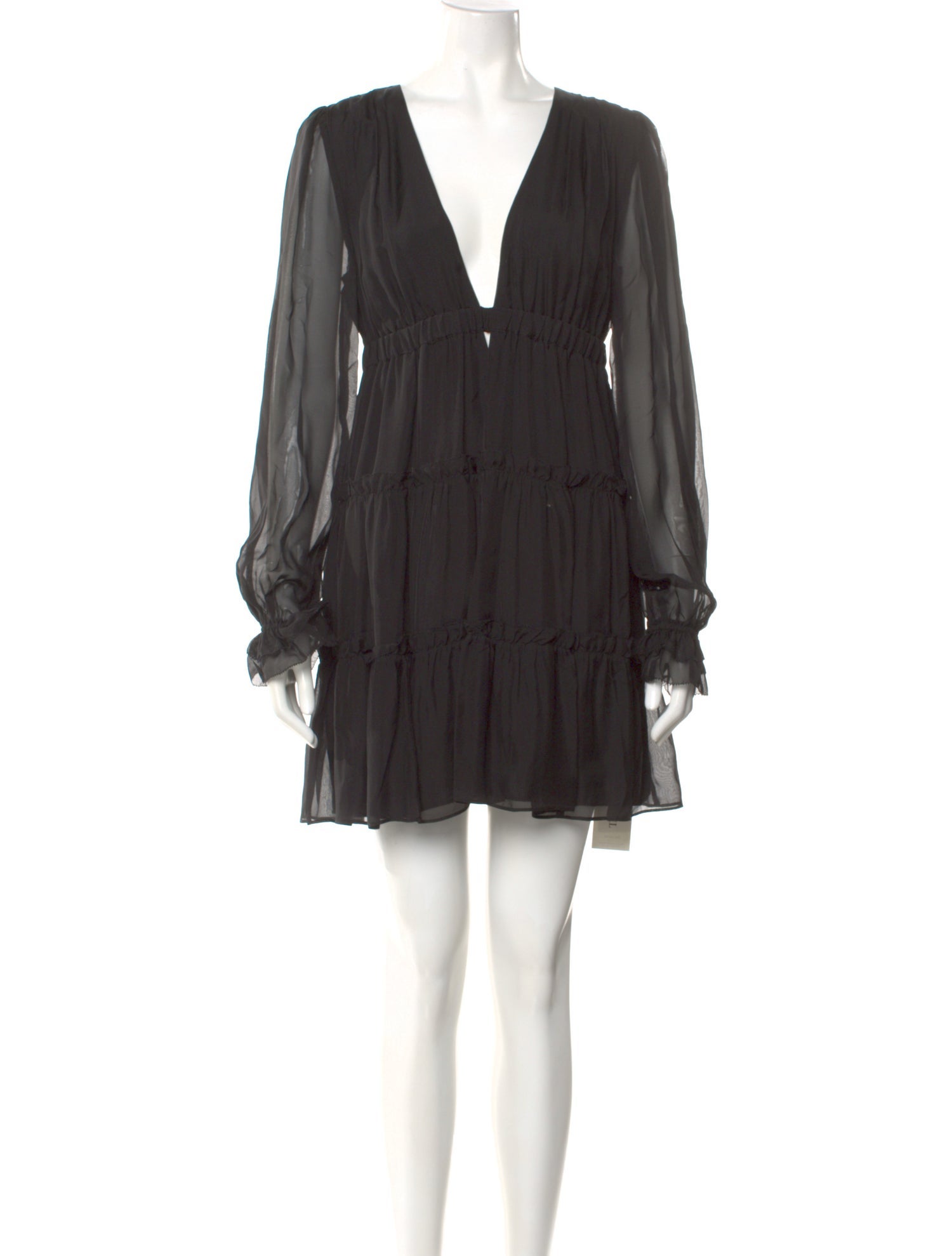 Cami NYC Silk Mini Dress