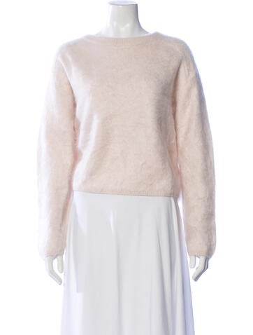 Pre-owned Cami Nyc Cashmere Crew Neck Sweater In Pink