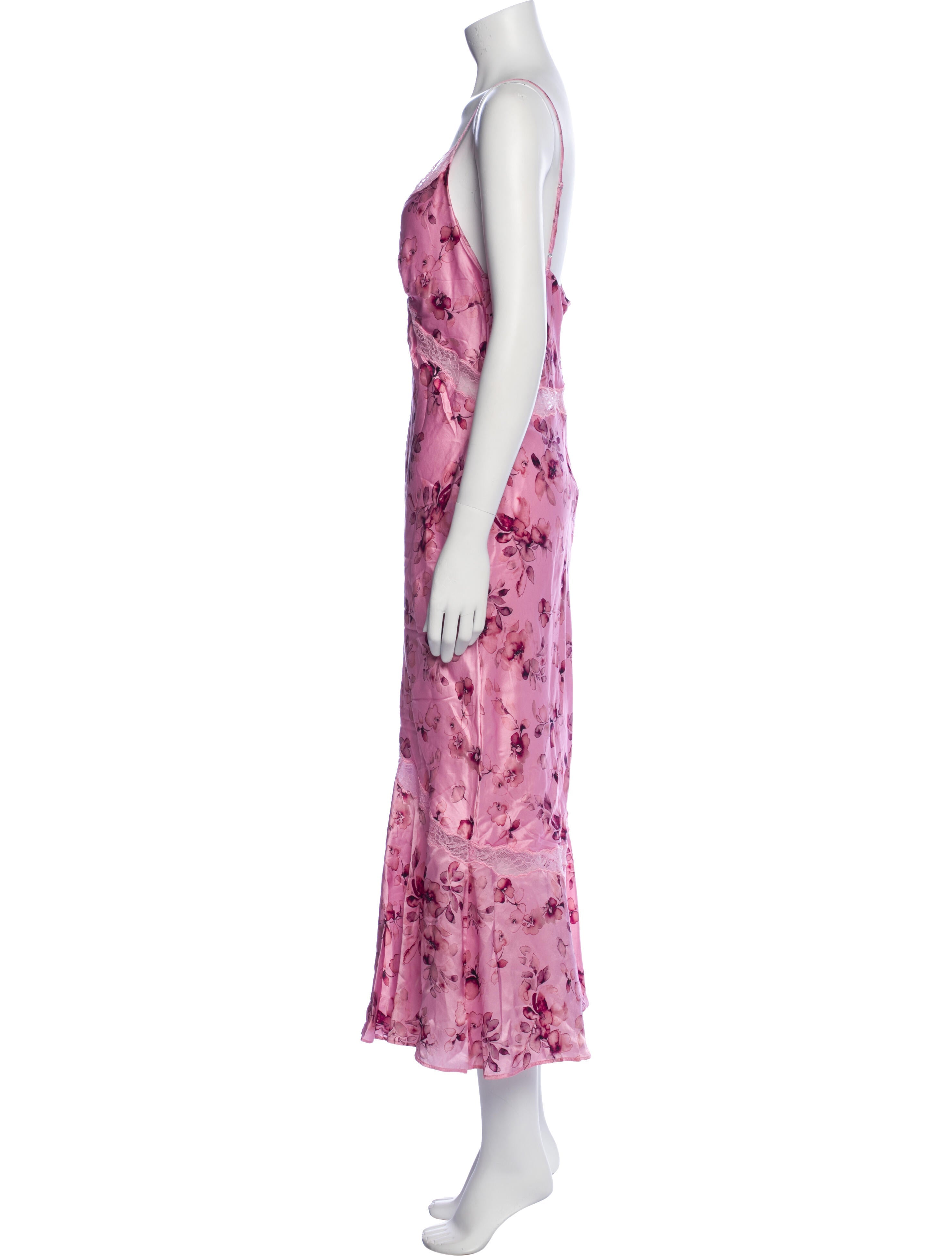 Cami NYC Silk Long Dress
