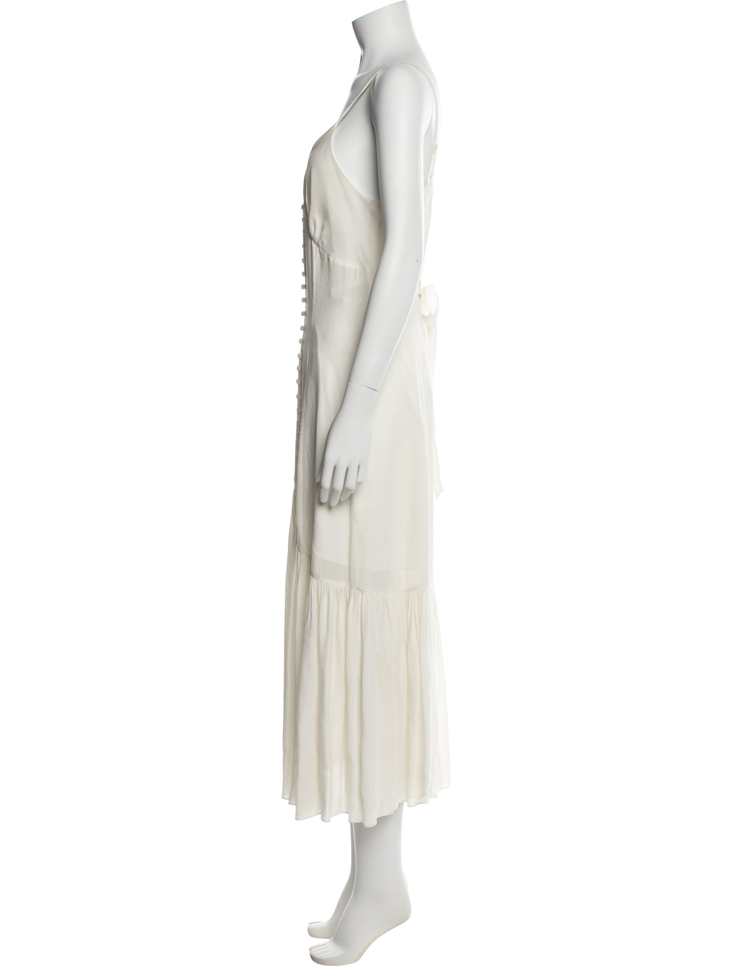 Cami NYC Silk Long Dress