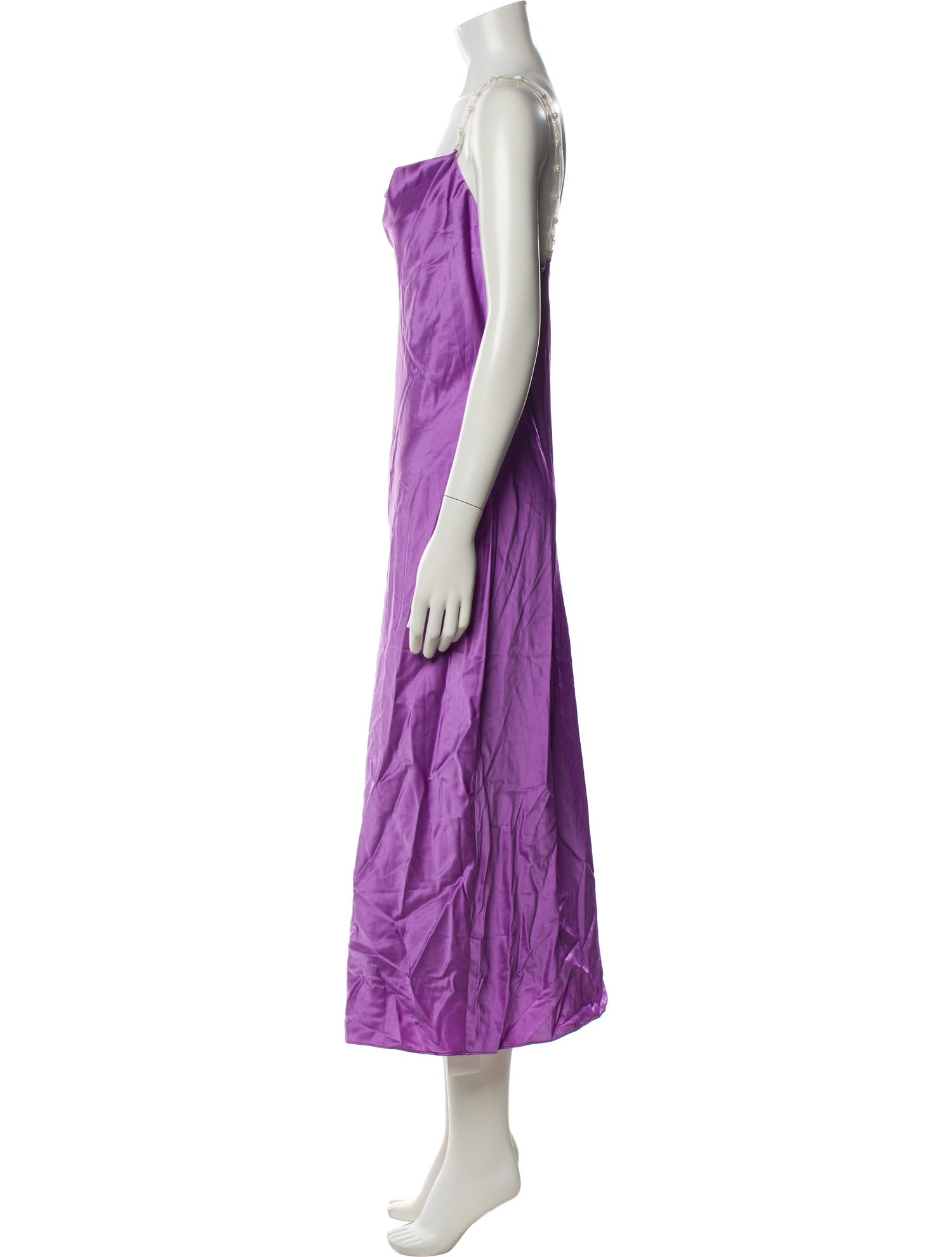 Cami NYC Silk Long Dress