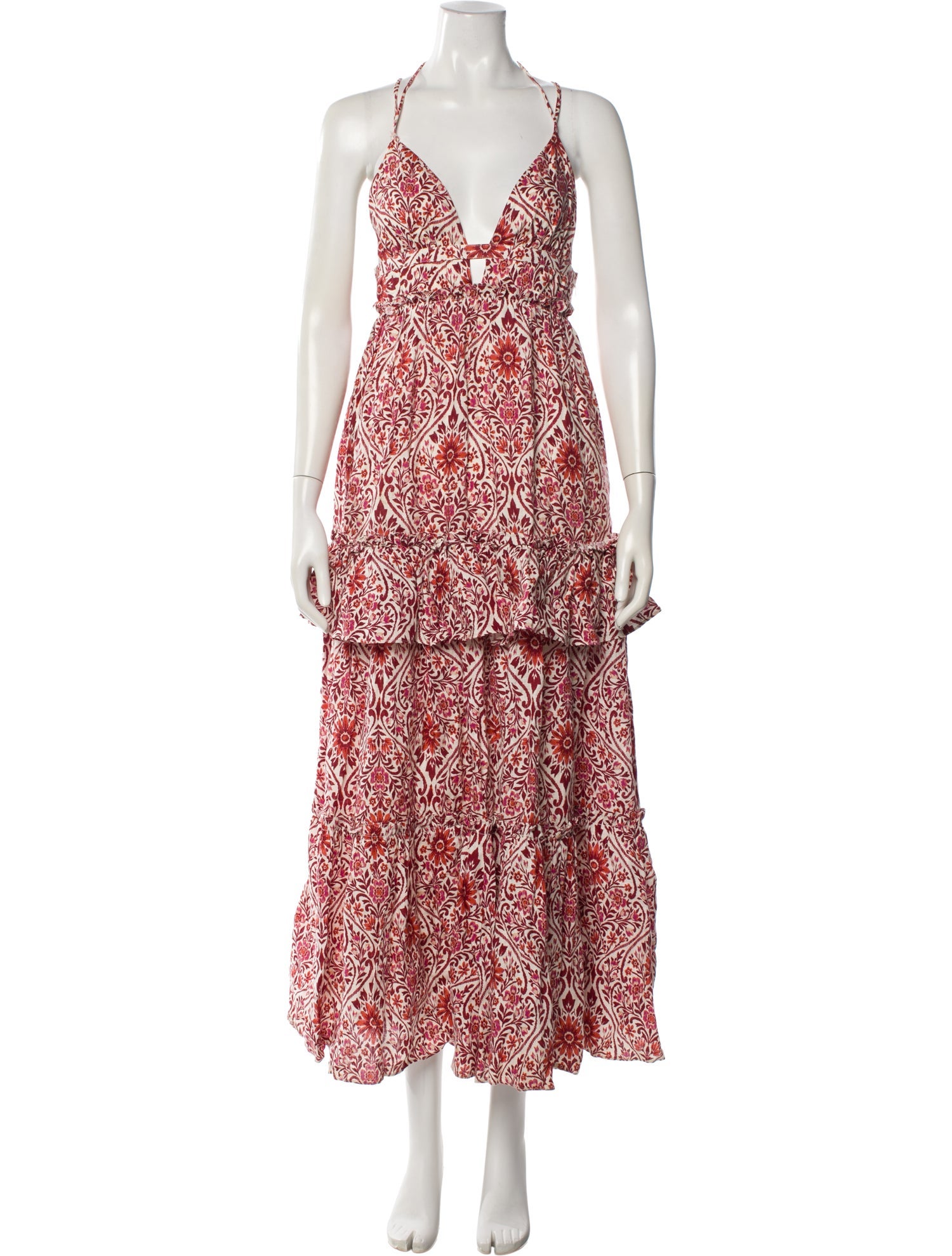 Cami NYC Linen Long Dress