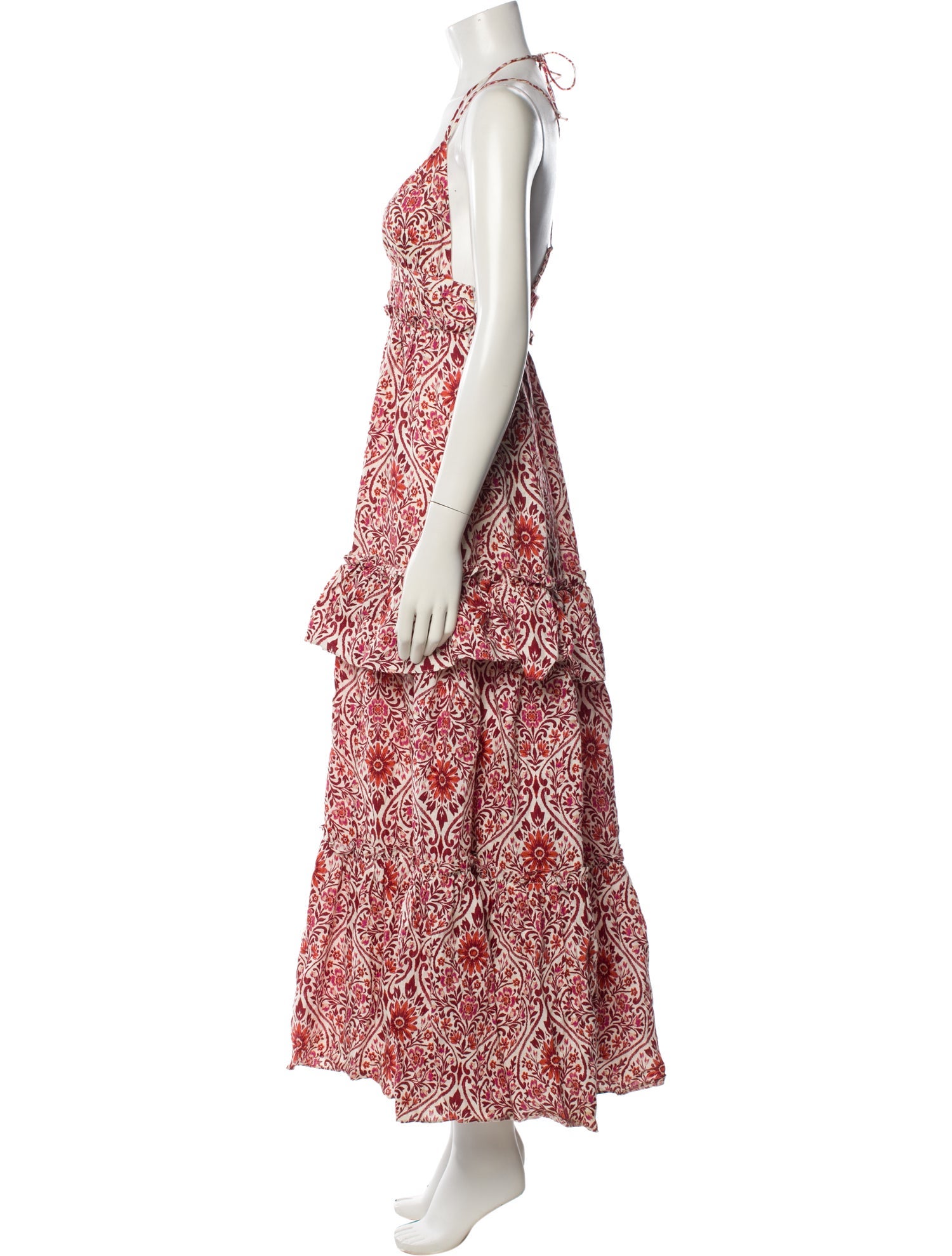 Cami NYC Linen Long Dress