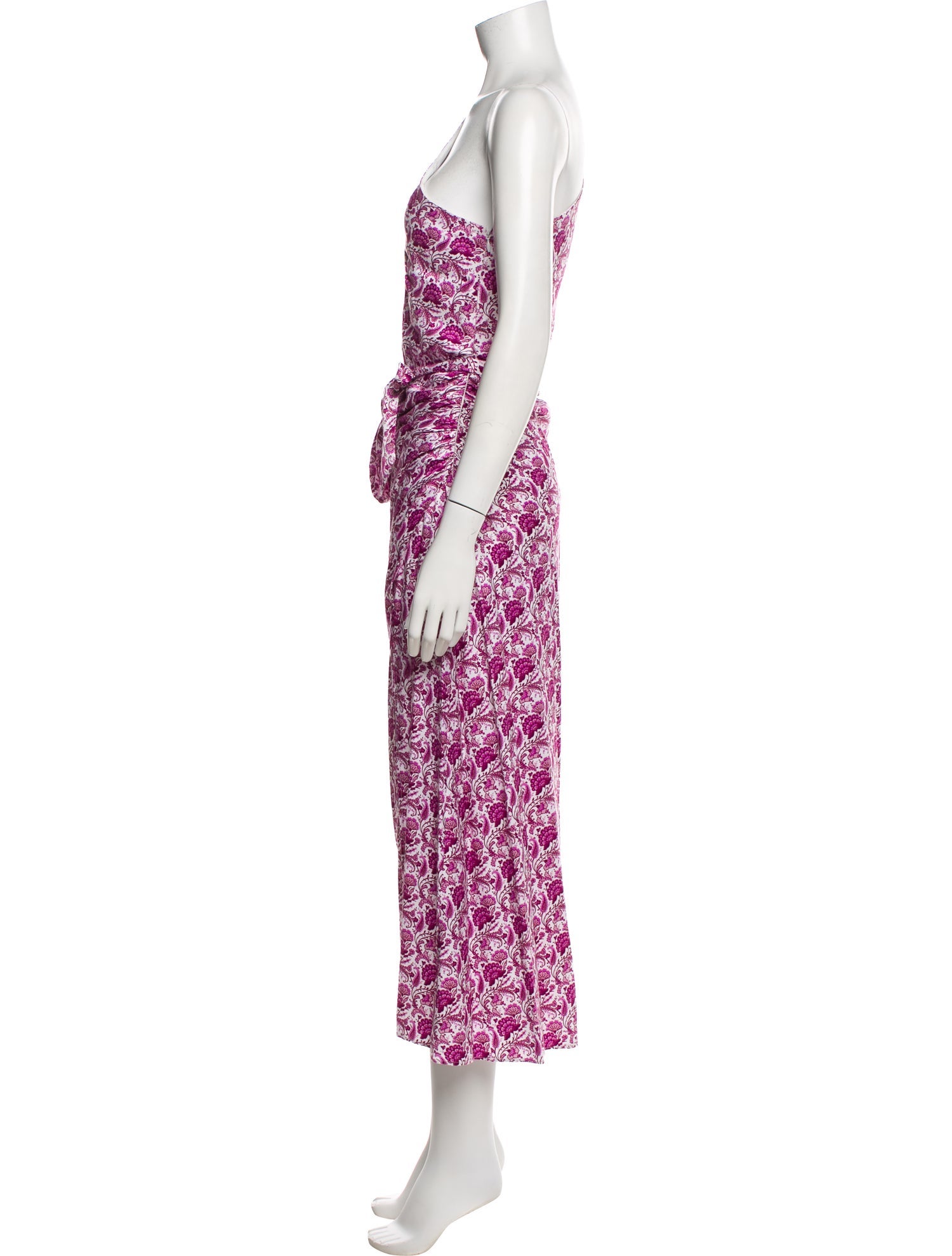 Cami NYC Floral Print Long Dress
