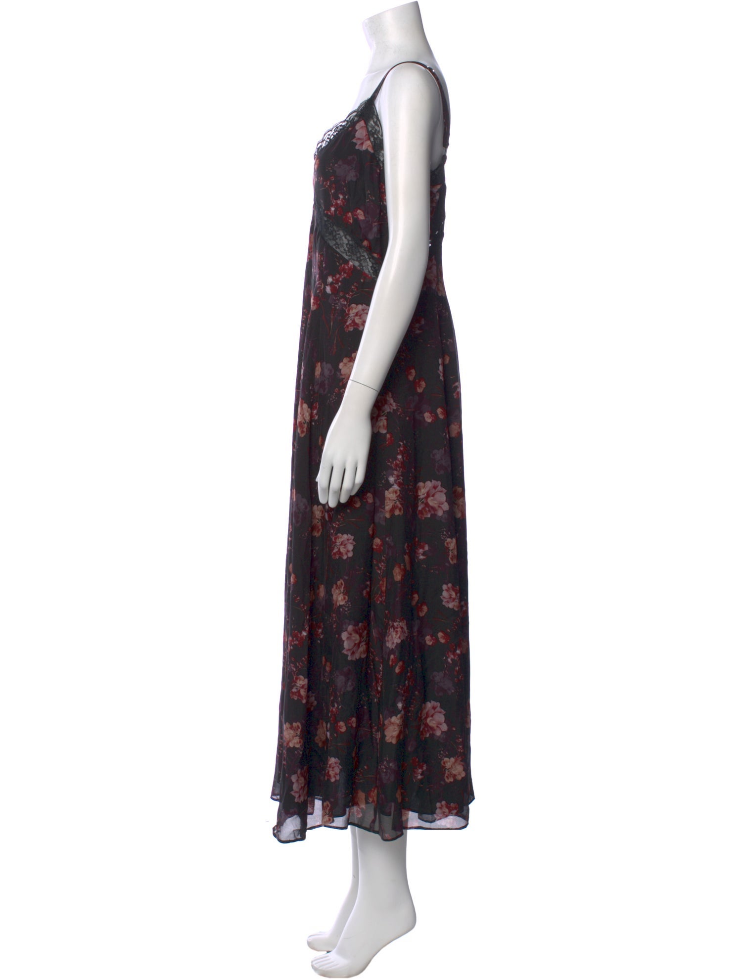 Cami NYC Silk Long Dress