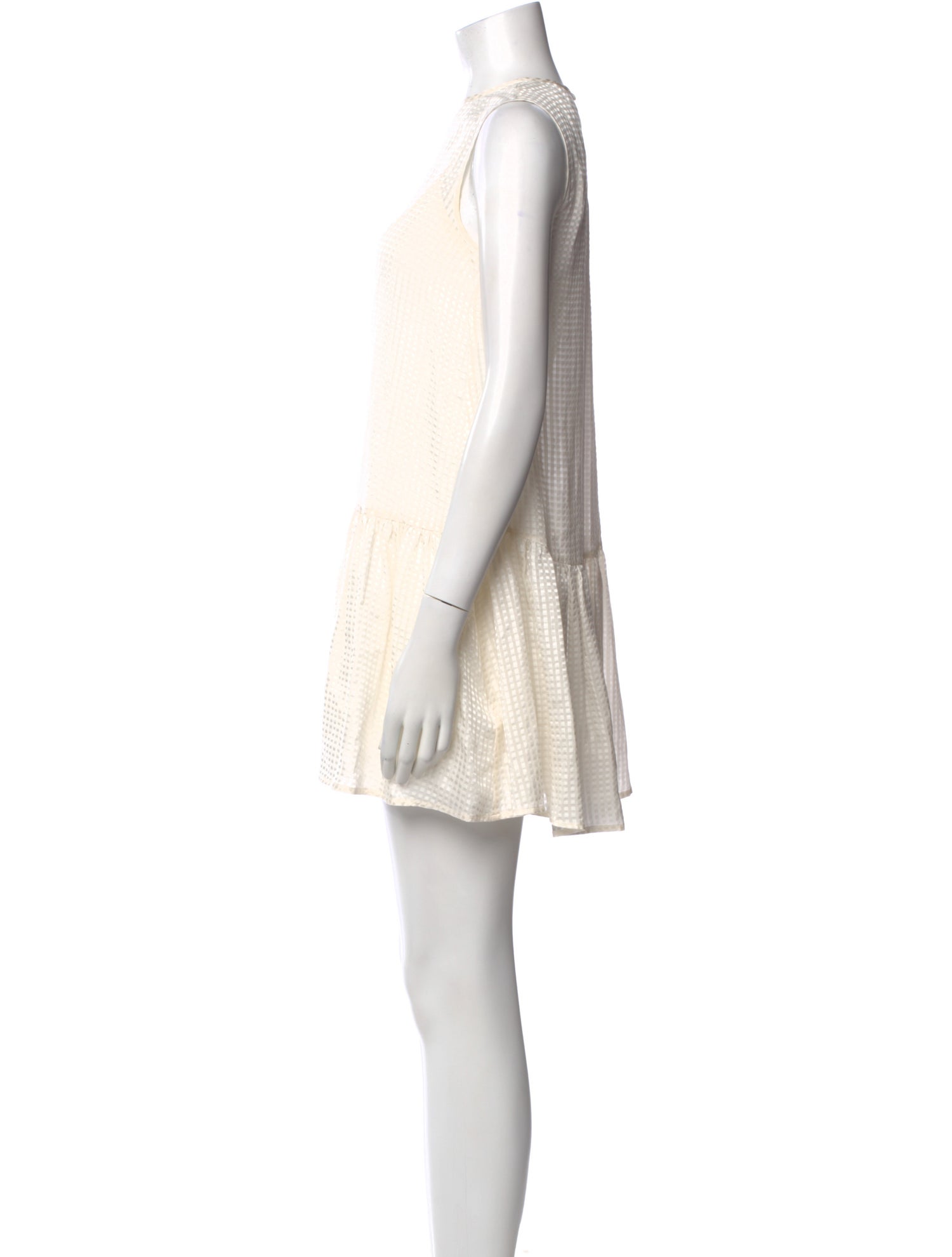 Cami NYC Silk Mini Dress