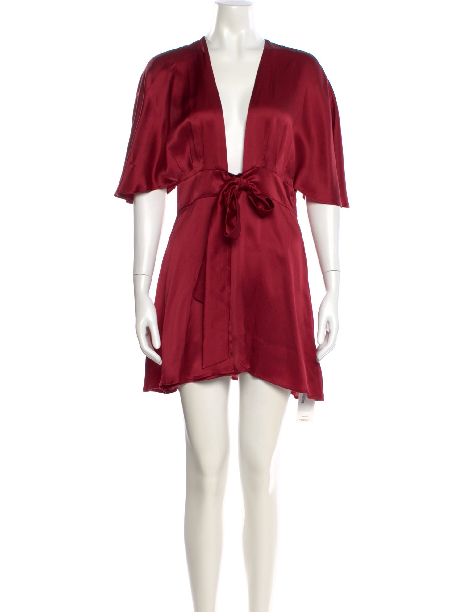 Cami NYC Silk Mini Dress