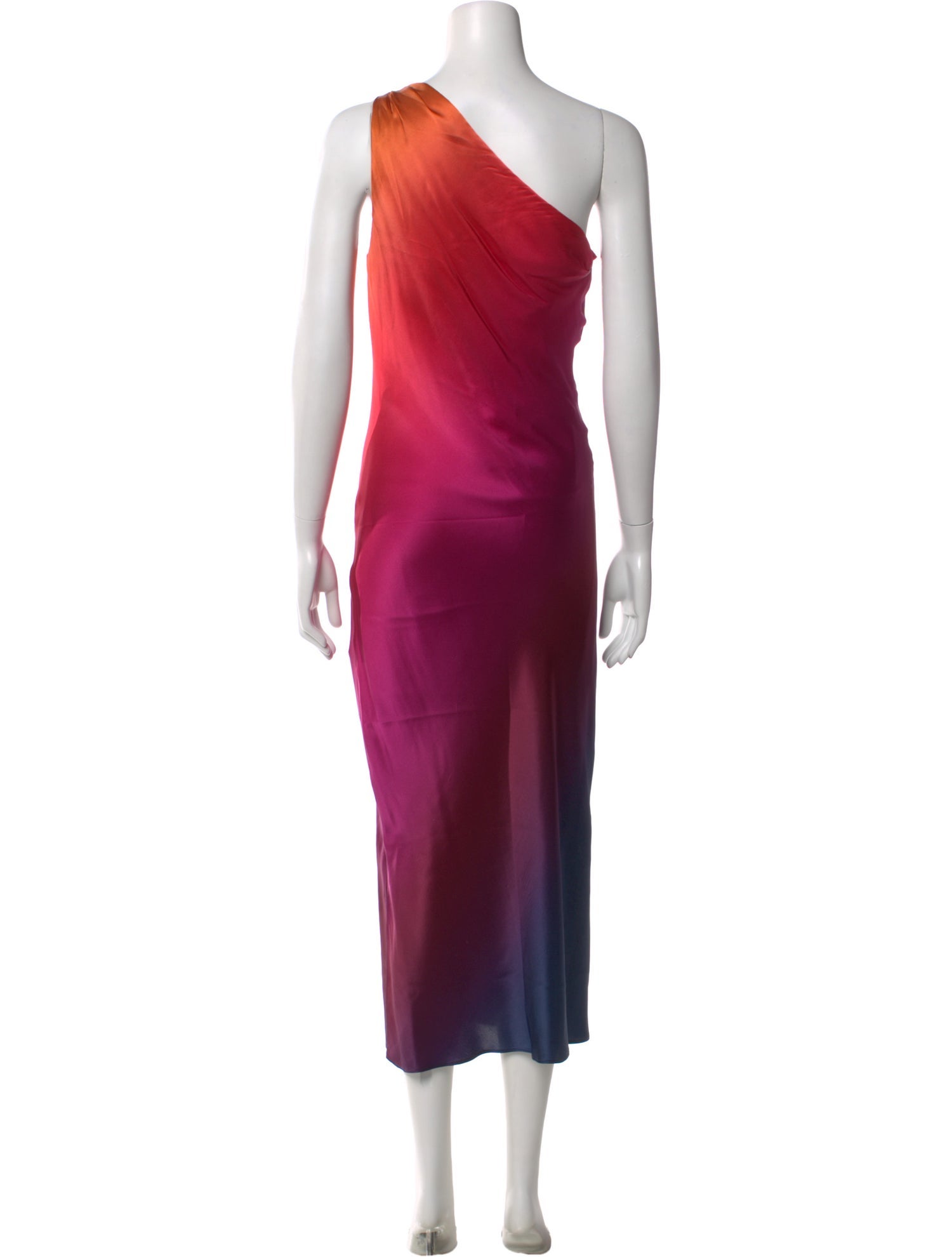 Cami NYC Silk Long Dress