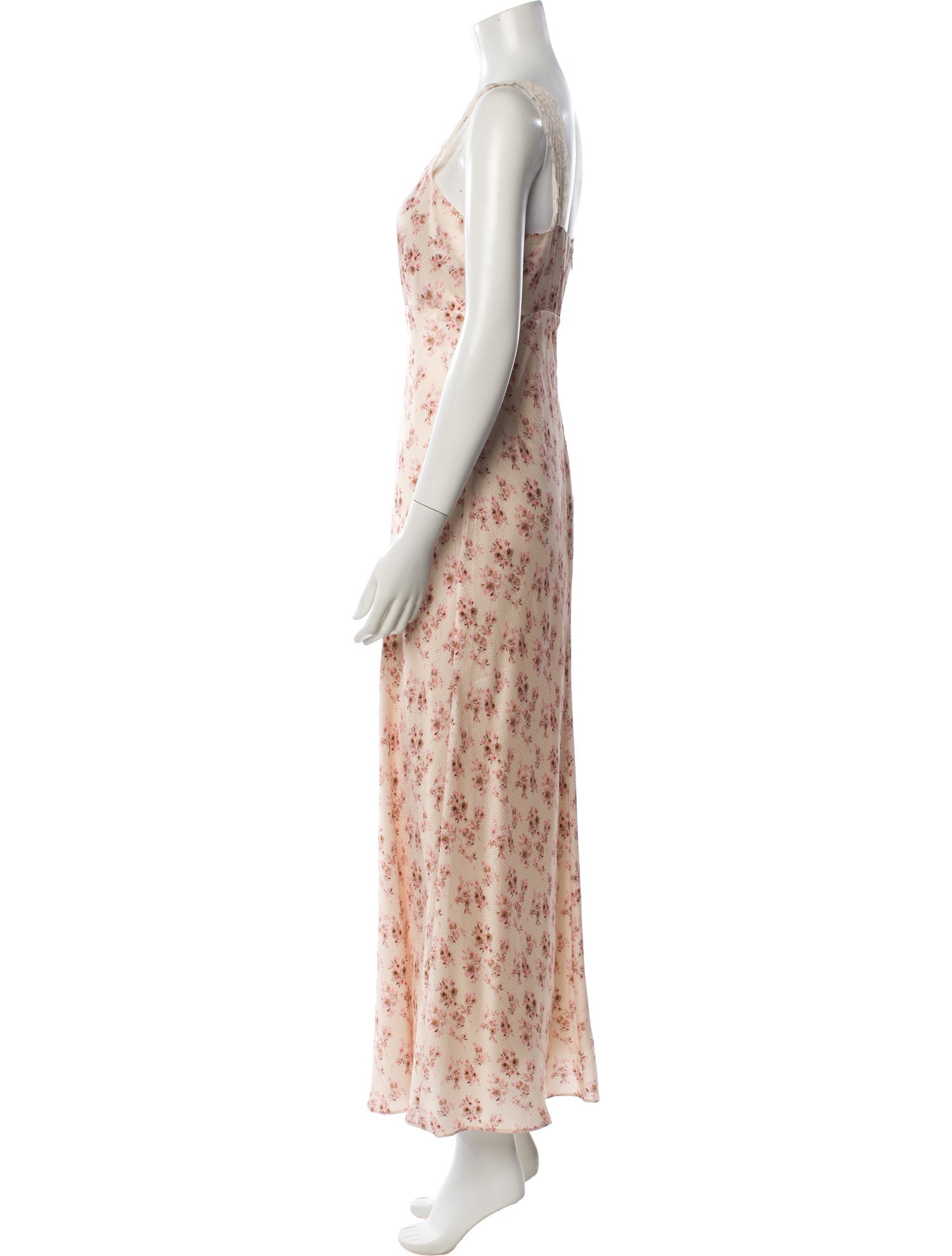 Cami NYC Silk Long Dress