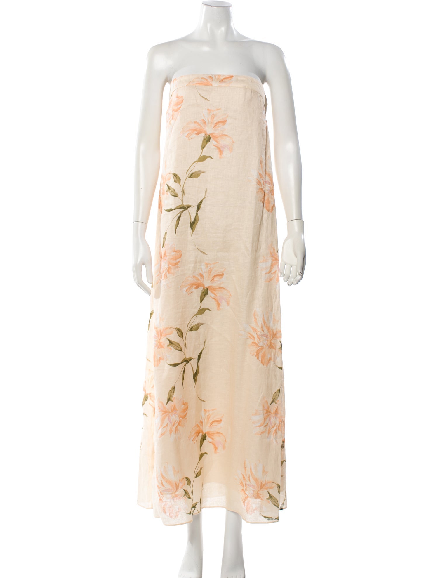 Cami NYC Linen Midi Length Dress