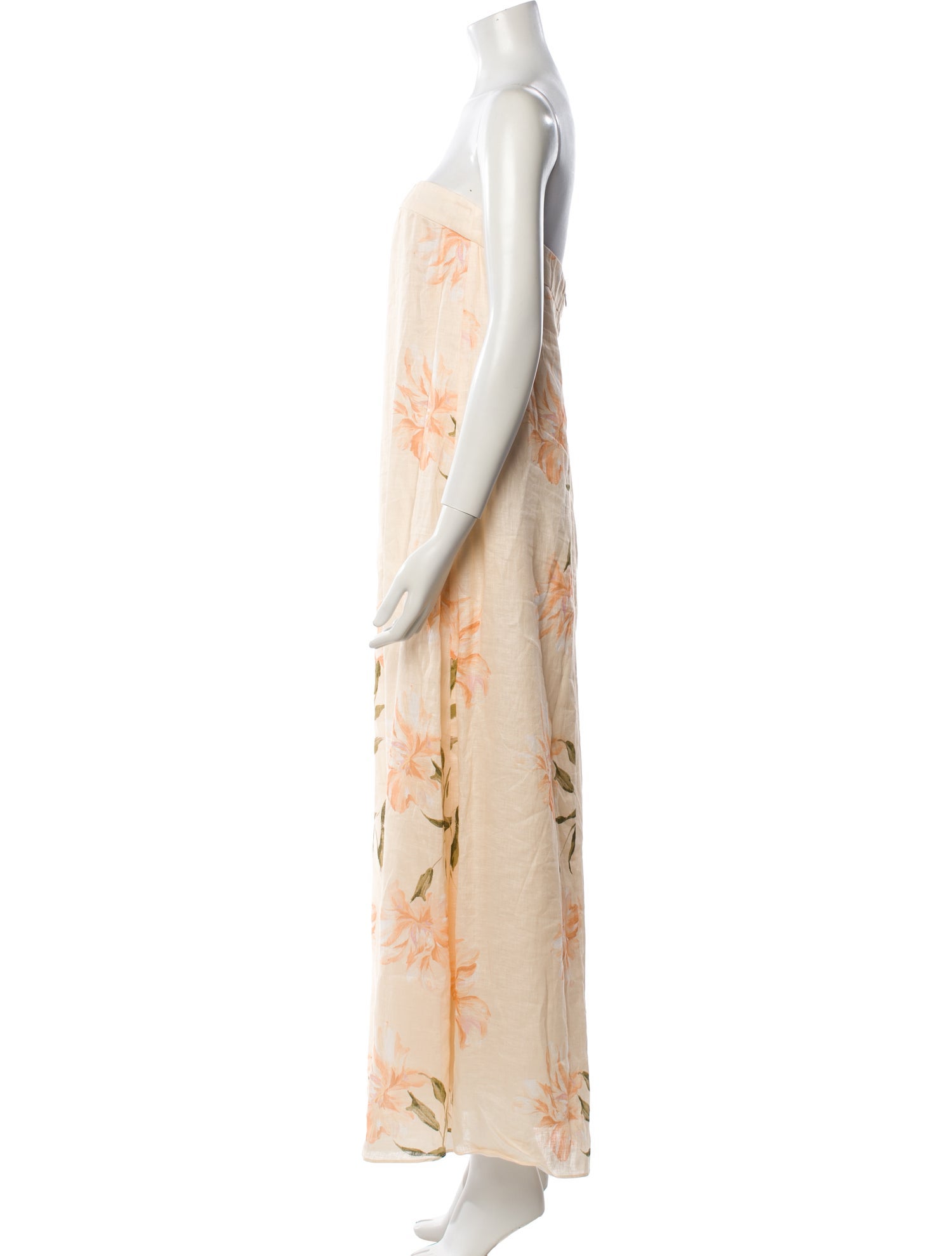 Cami NYC Linen Midi Length Dress