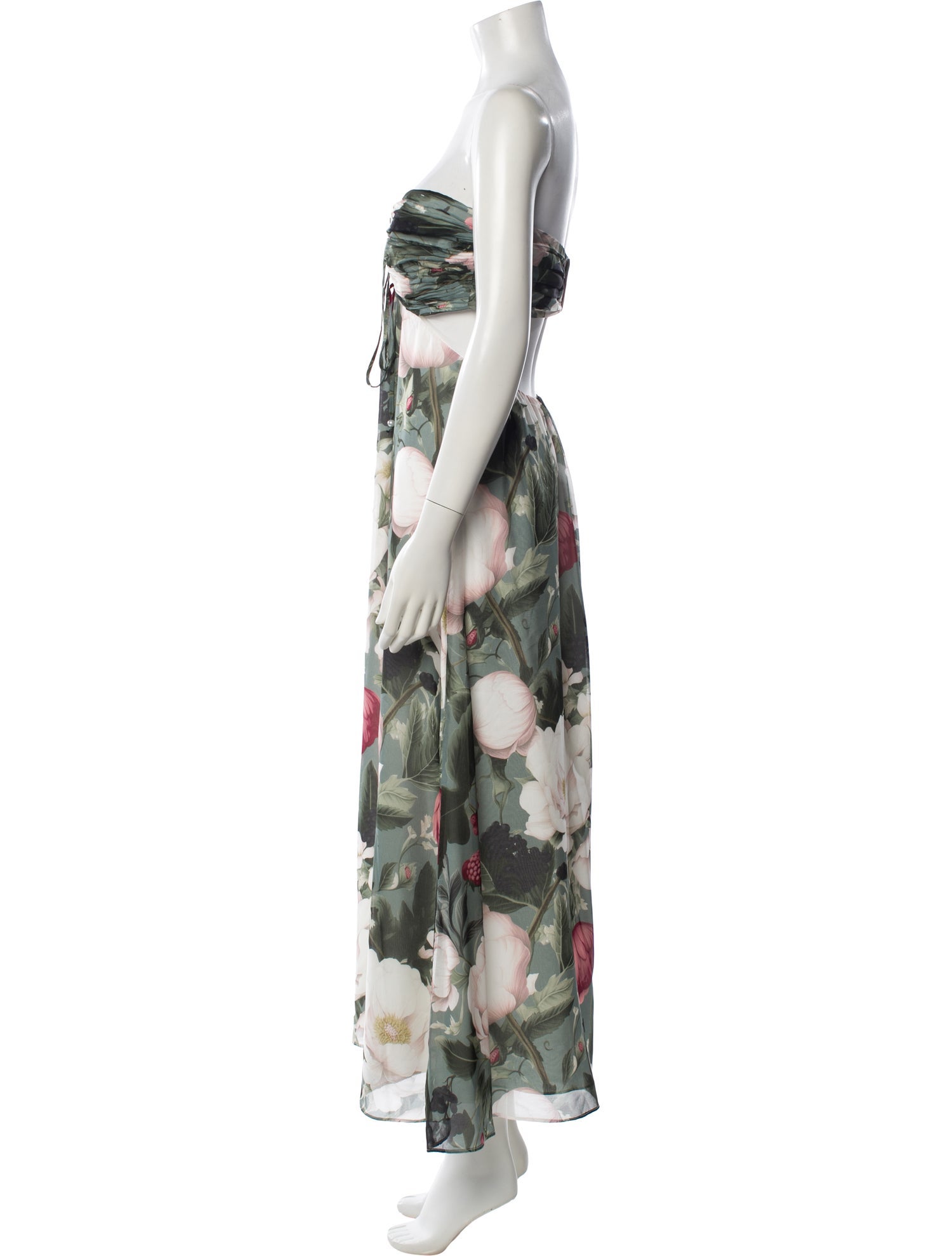 Cami NYC Silk Long Dress