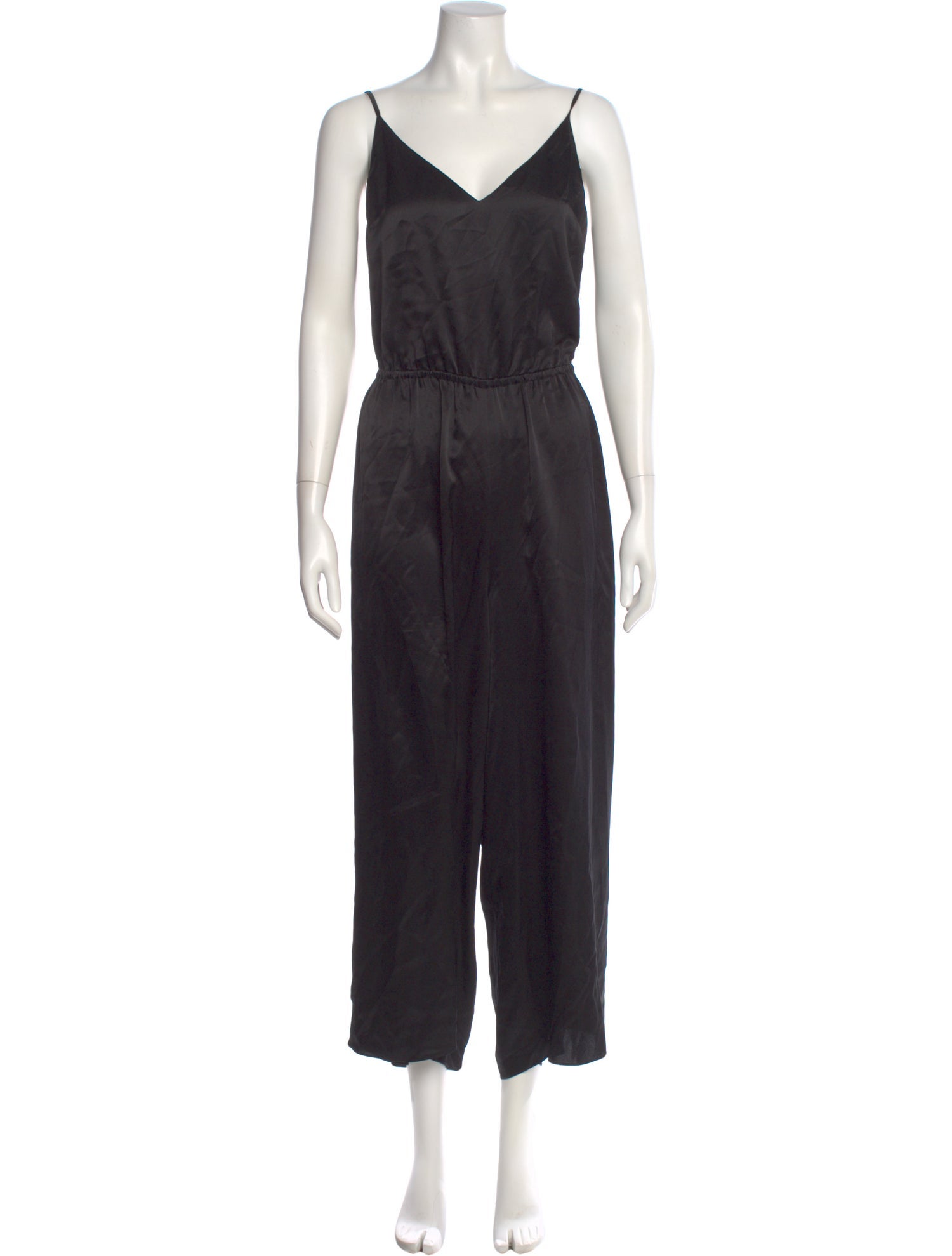 Cami NYC Silk V-Neck Jumpsuit