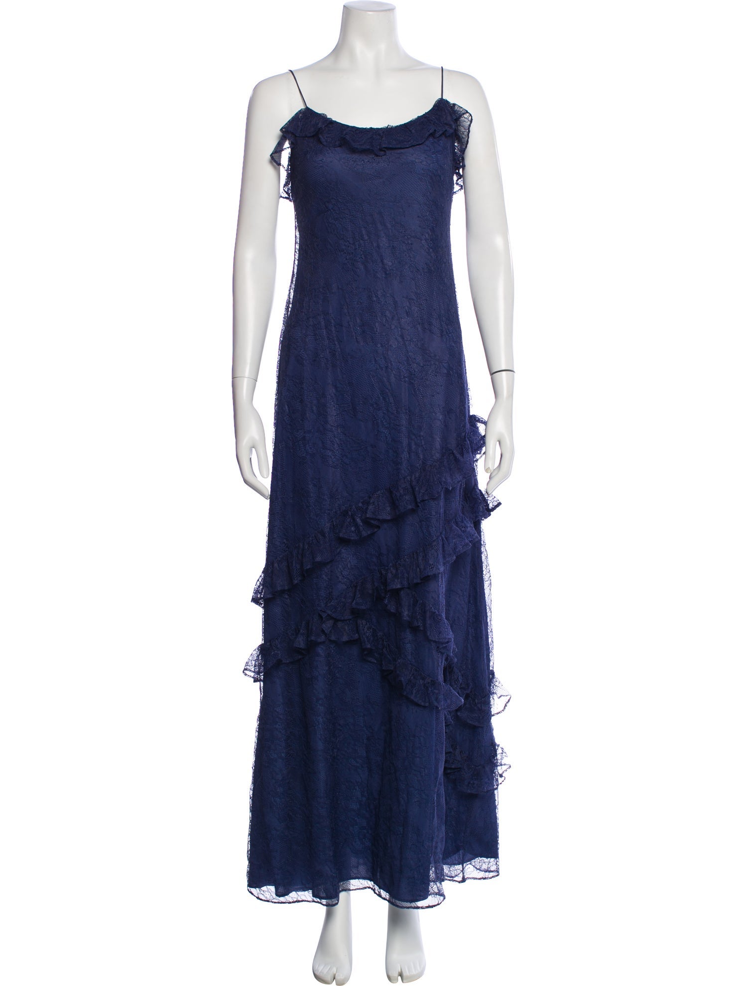 Cami NYC Scoop Neck Long Dress