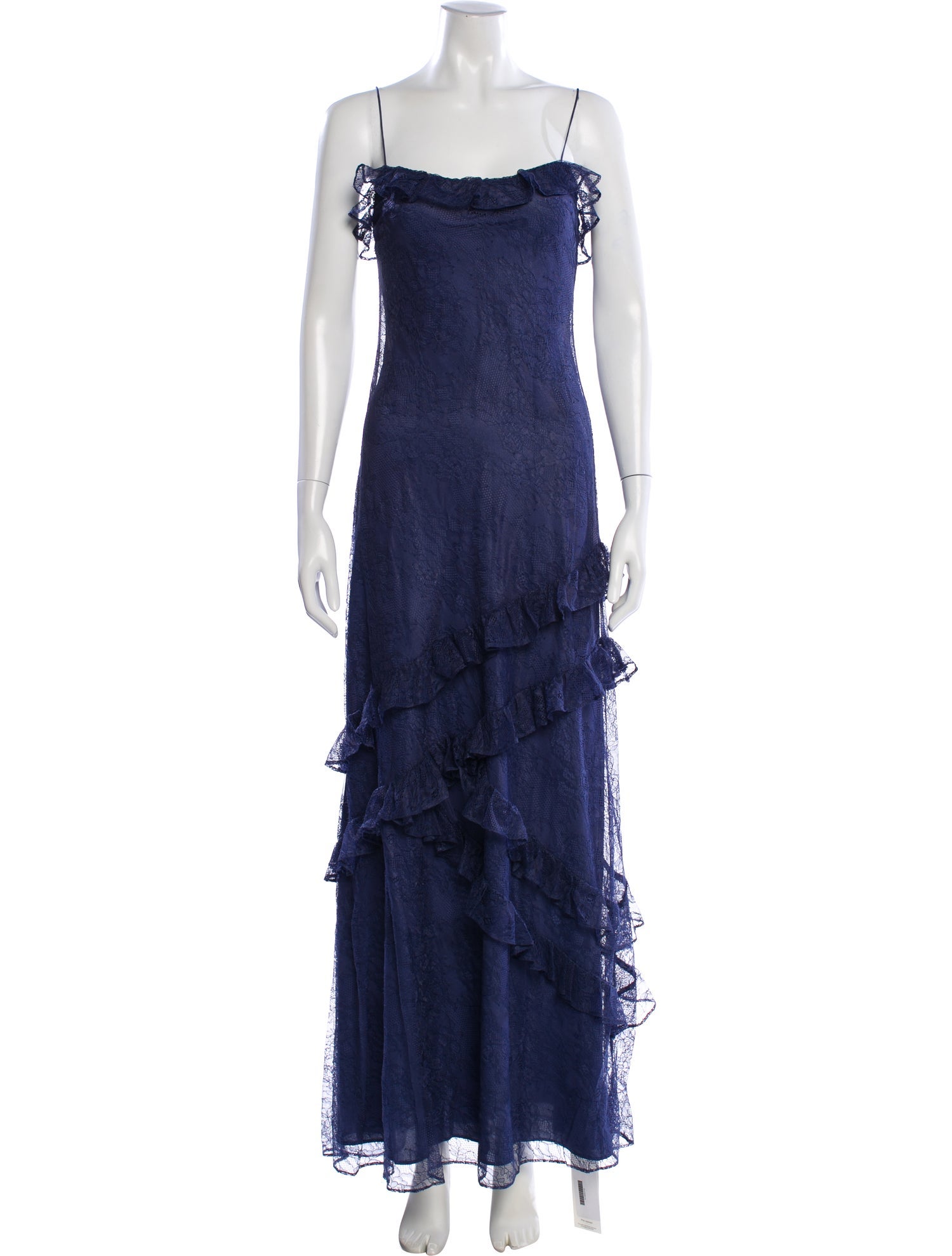 Cami NYC Square Neckline Long Dress w/ Tags