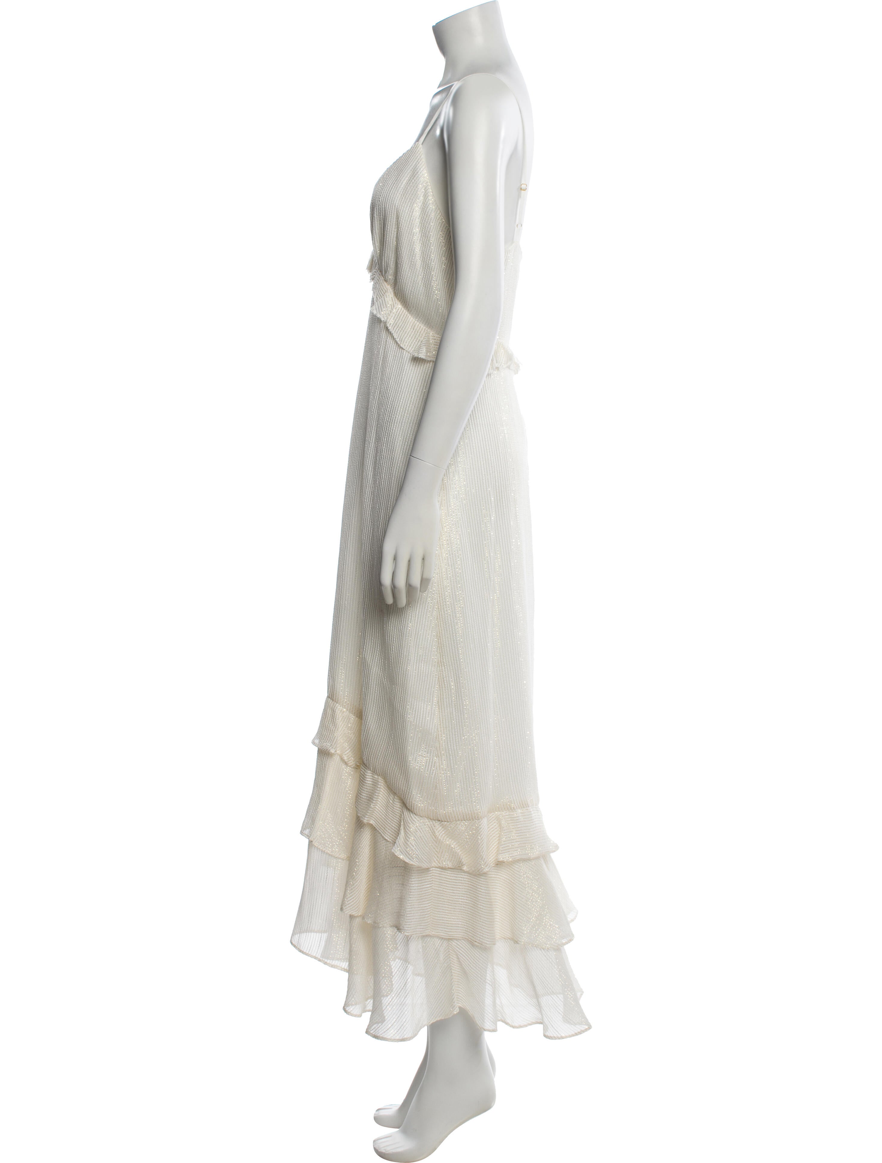 Cami NYC Striped Long Dress