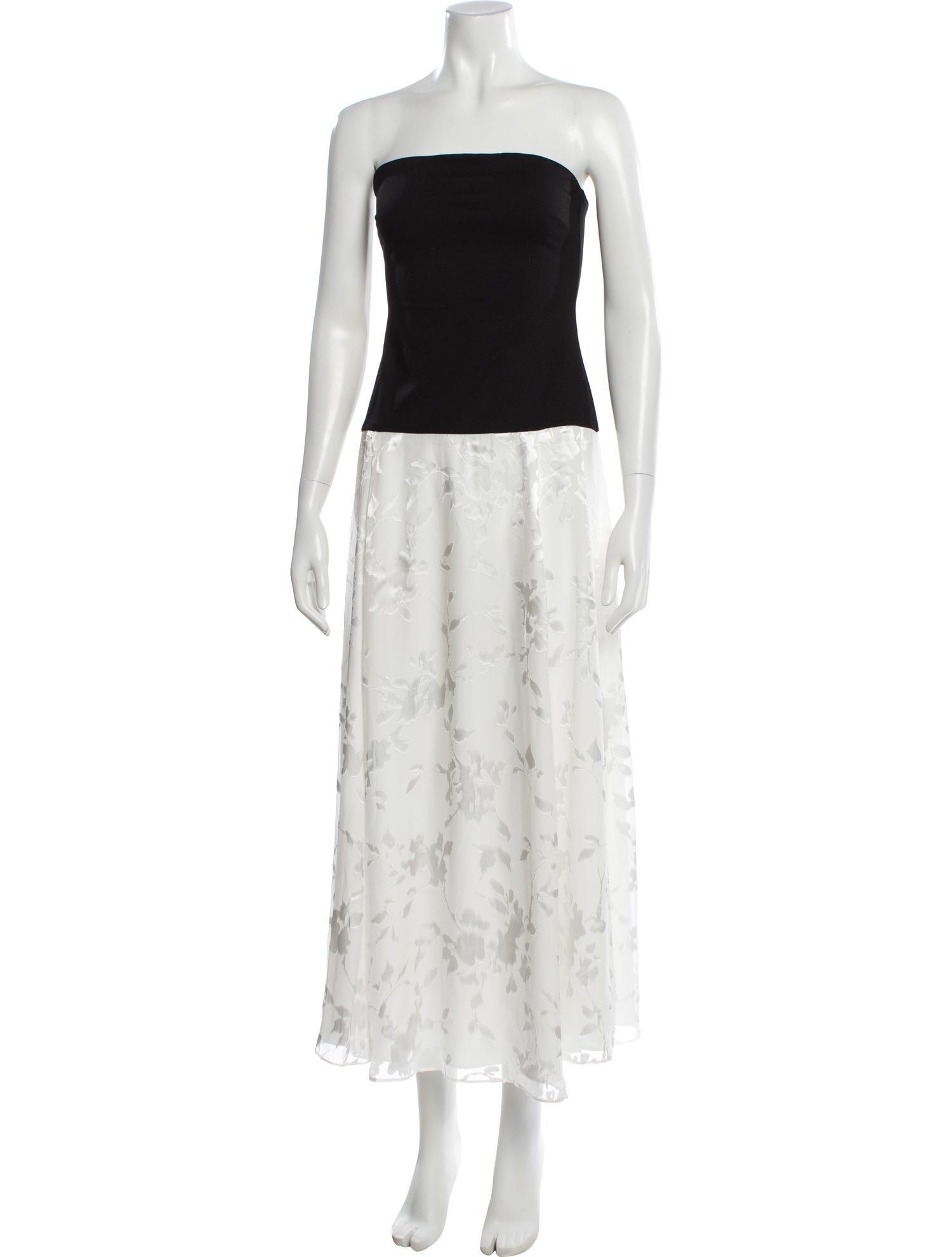 Cami NYC Strapless Midi Length Dress