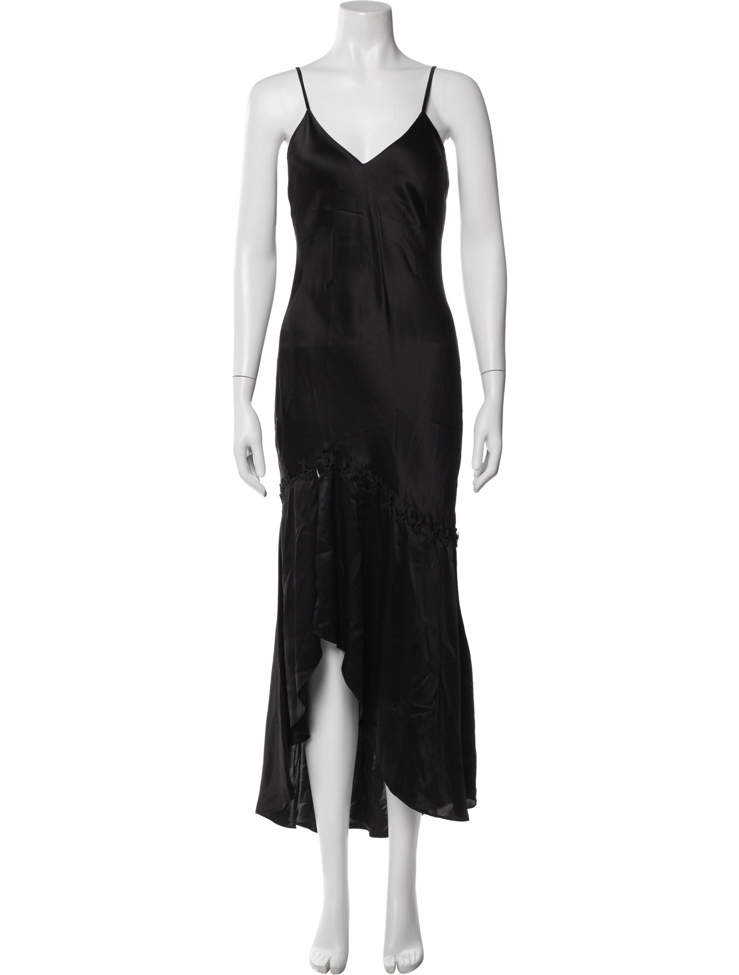 Cami NYC Silk Long Dress