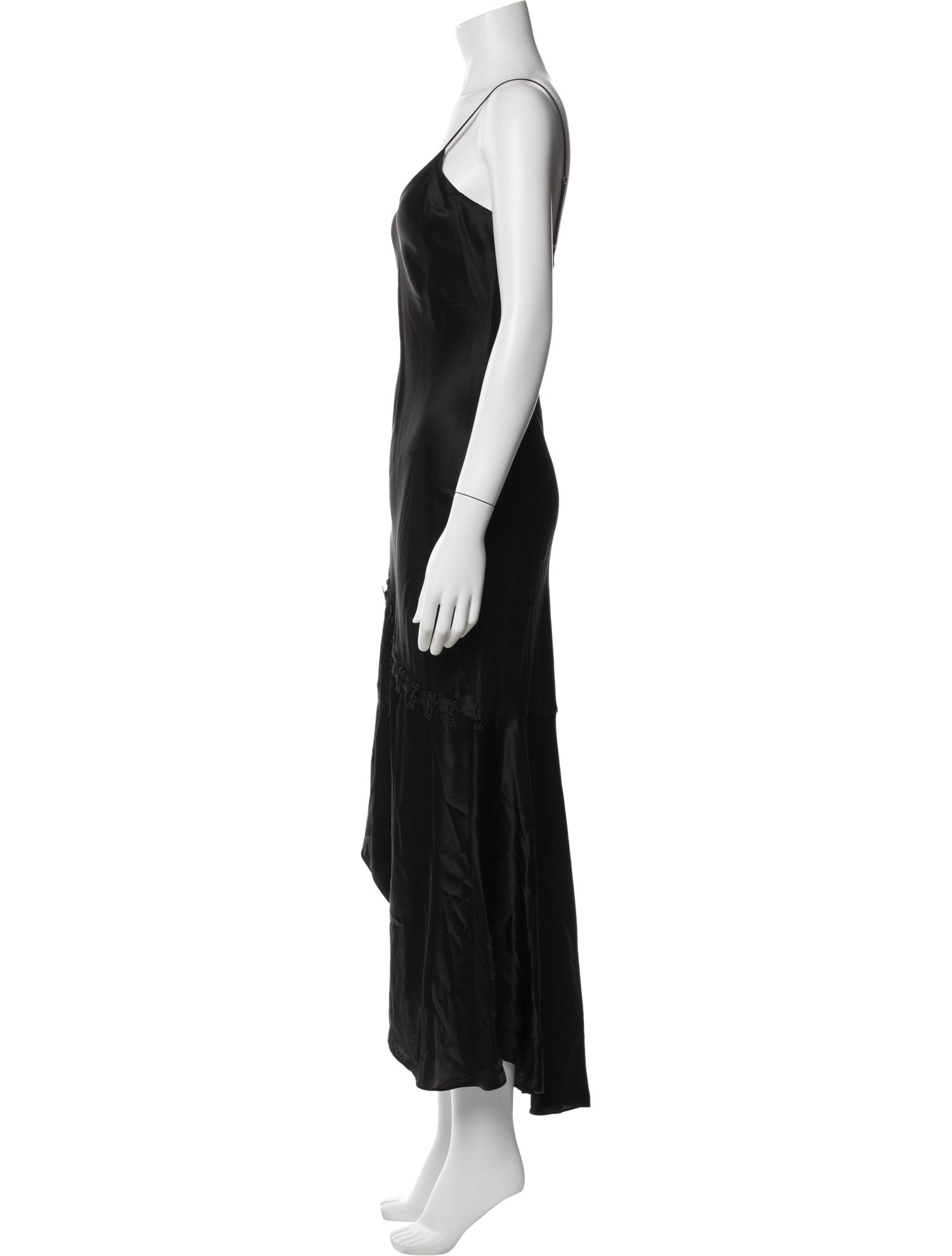 Cami NYC Silk Long Dress