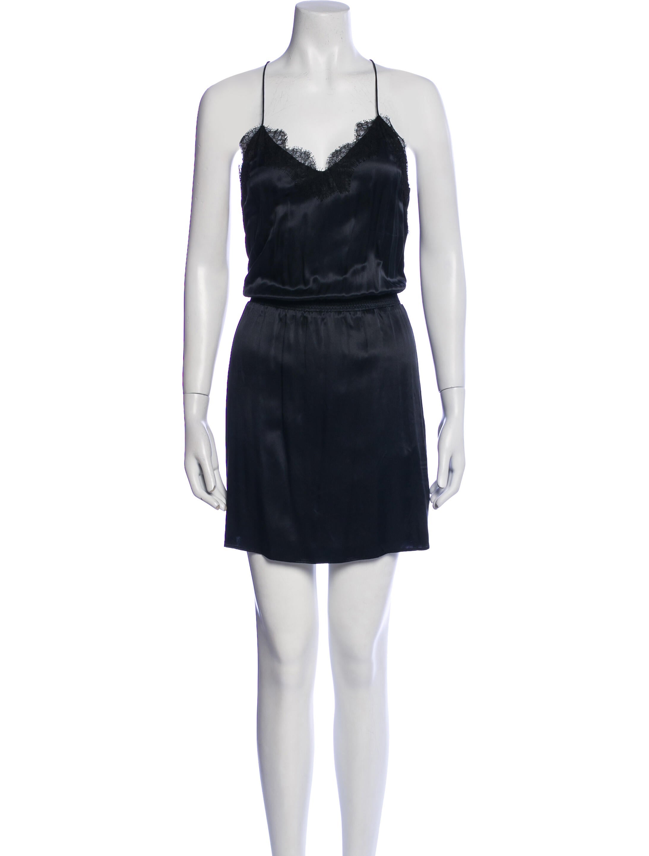 Cami NYC Silk Mini Dress