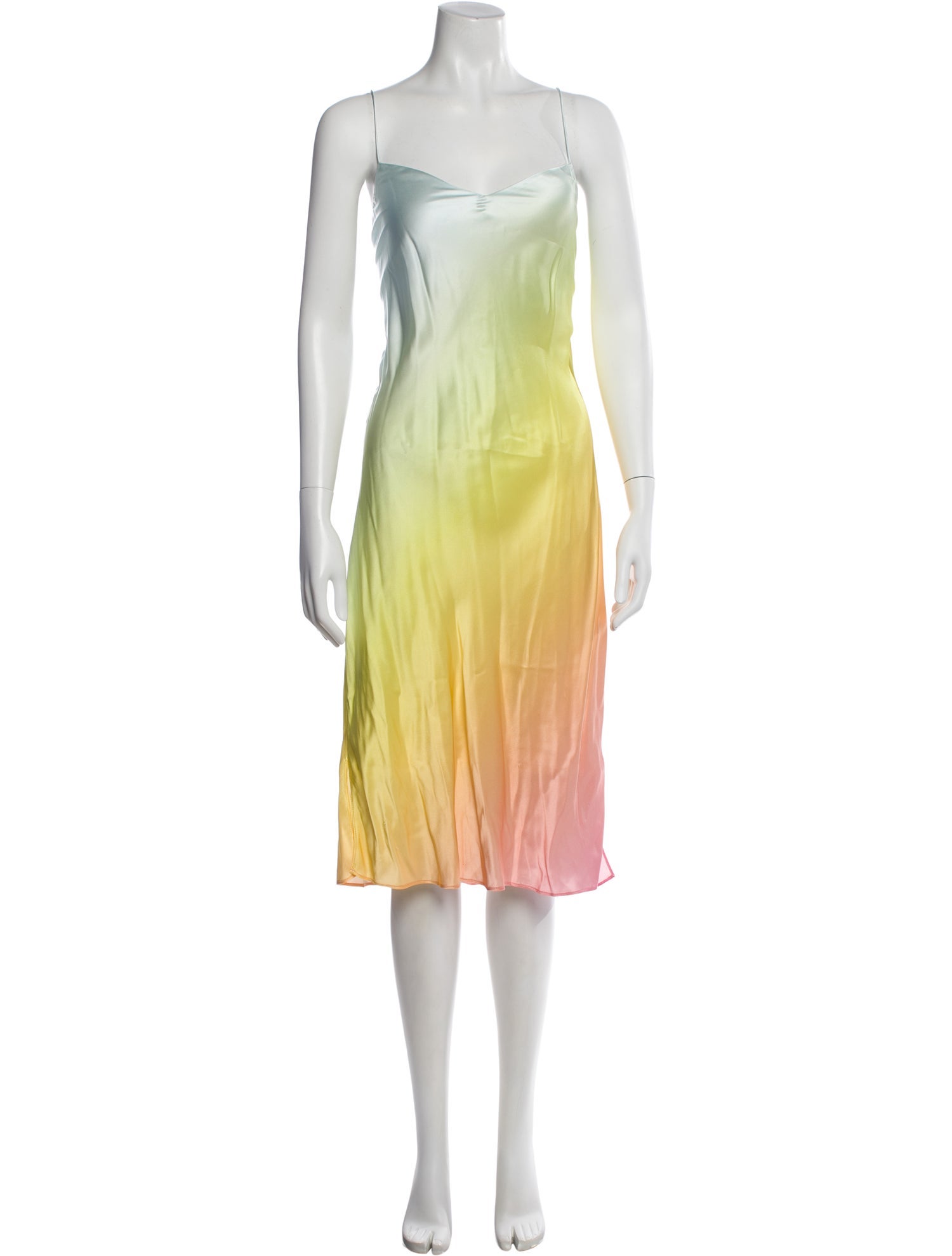 Cami NYC Silk Long Dress