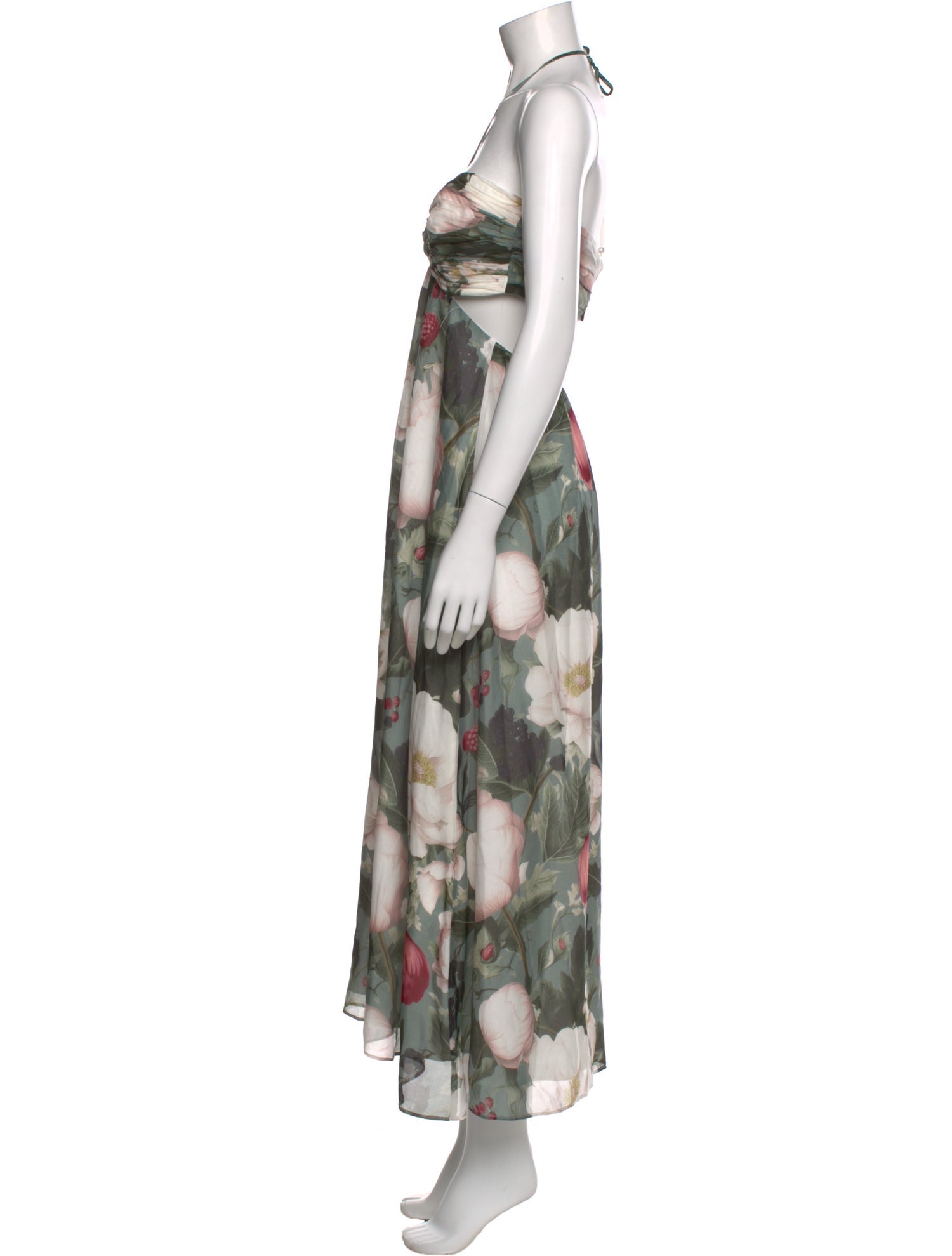 Cami NYC Silk Midi Length Dress