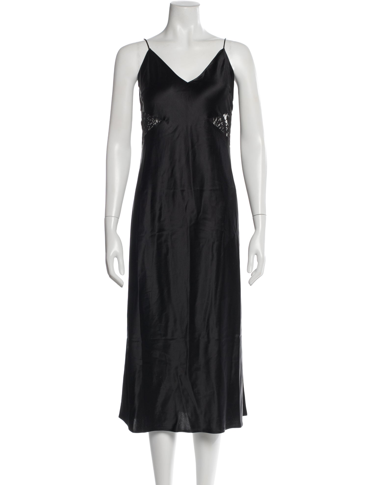 Cami NYC V-Neck Midi Length Dress