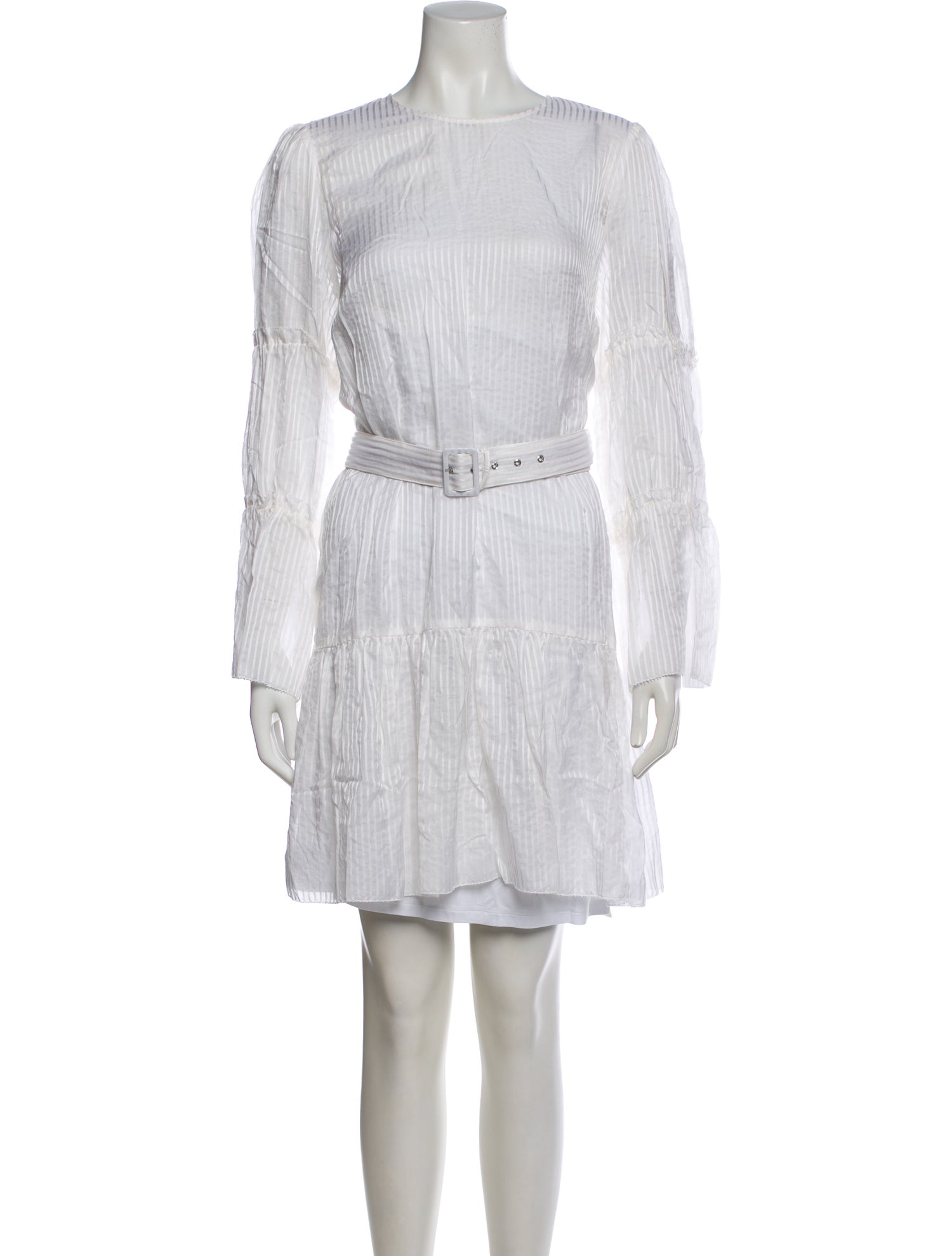 Cami NYC Scoop Neck Mini Dress