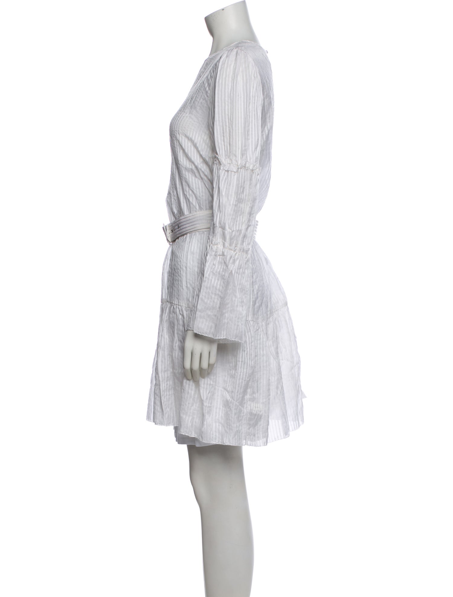 Cami NYC Scoop Neck Mini Dress