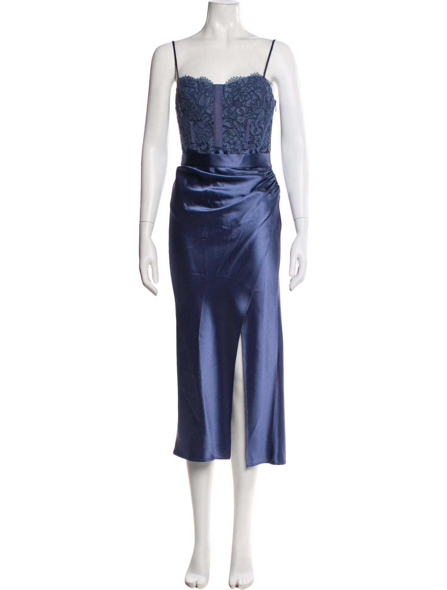 Cami NYC Square Neckline Long Dress