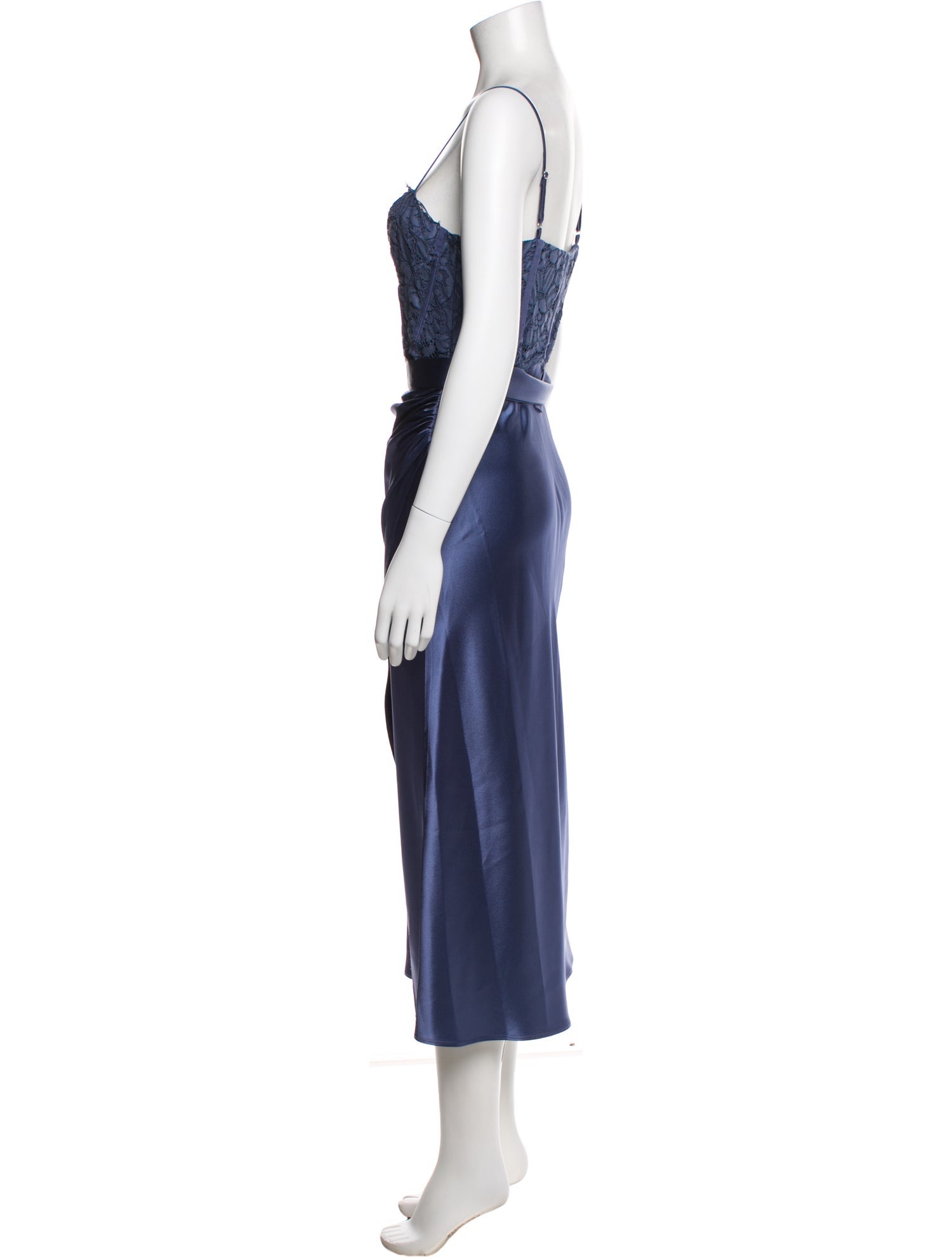 Cami NYC Square Neckline Long Dress