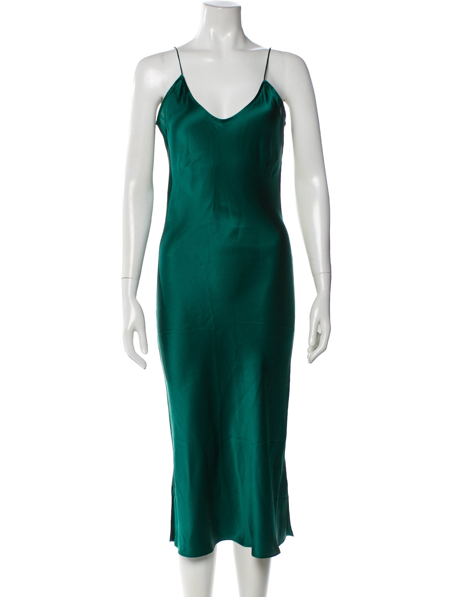 Cami NYC Silk Long Dress