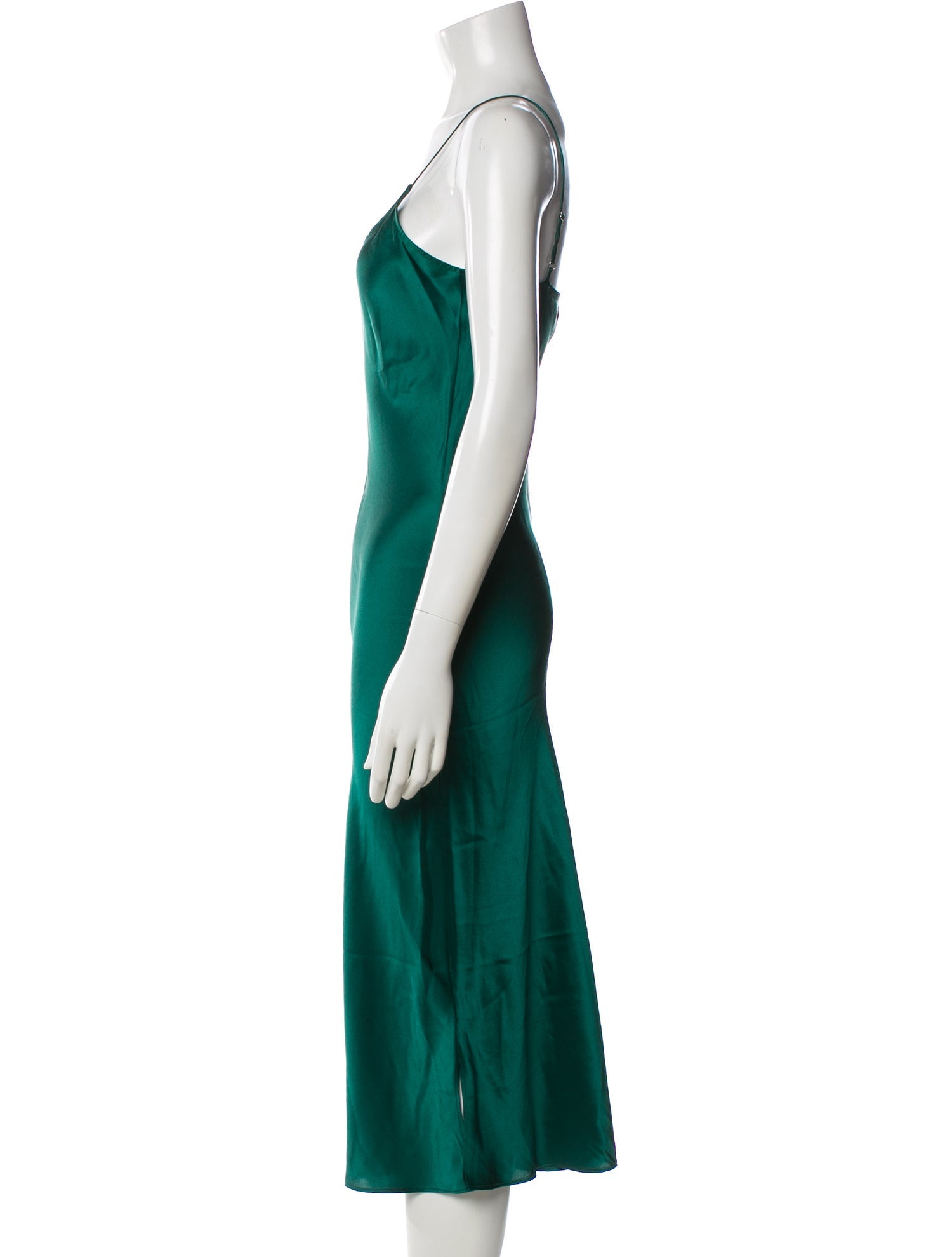 Cami NYC Silk Long Dress