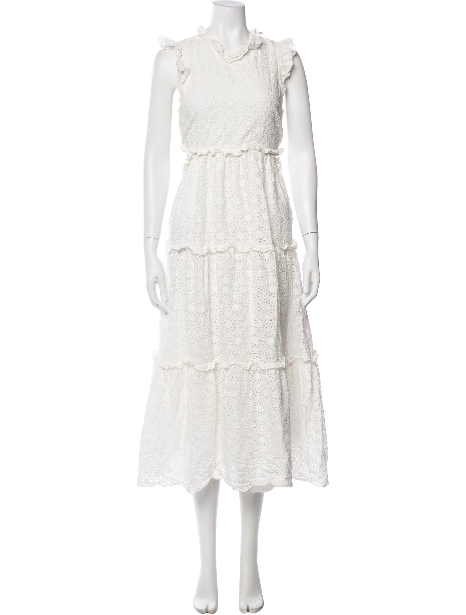 Cami NYC Mock Neck Long Dress