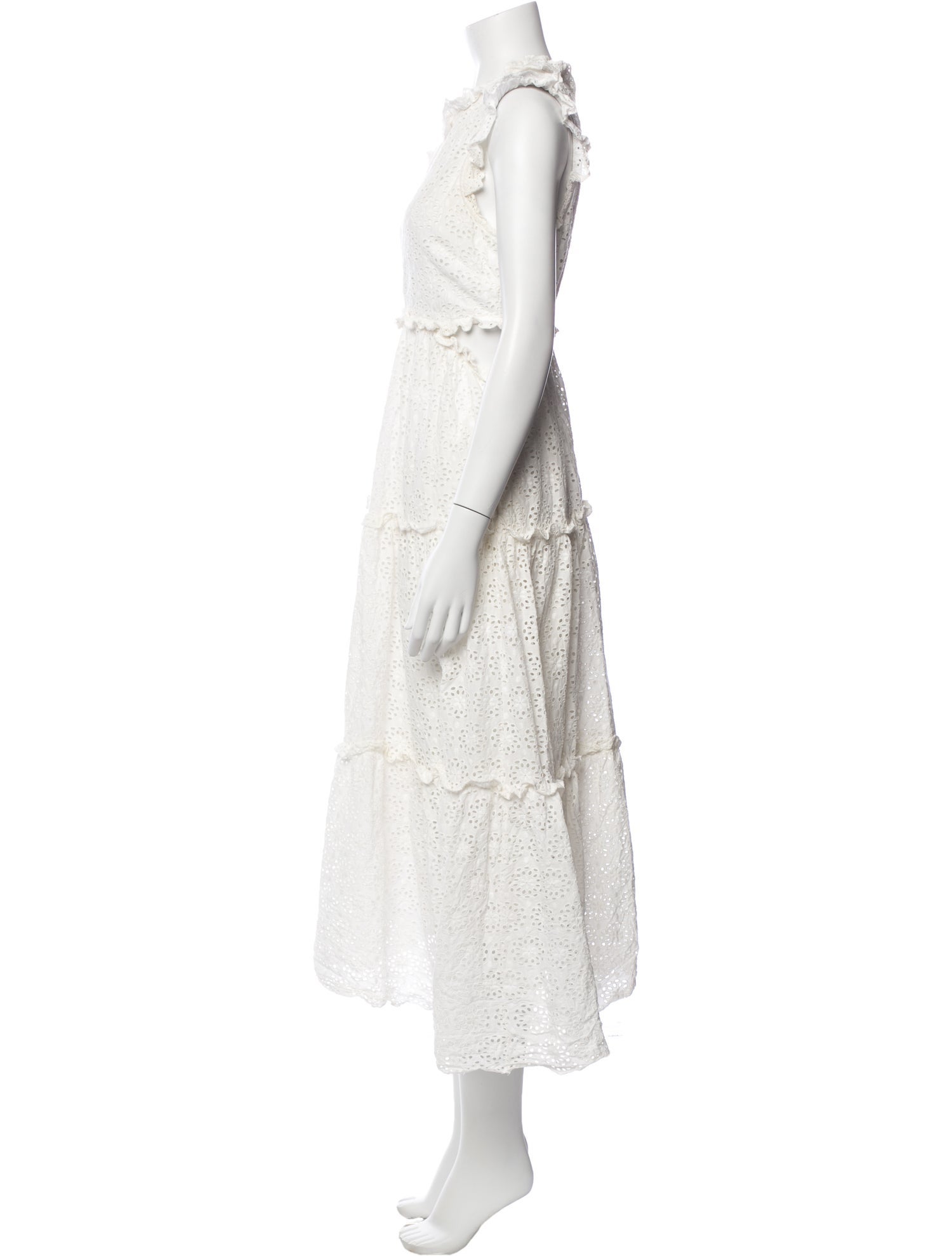 Cami NYC Mock Neck Long Dress