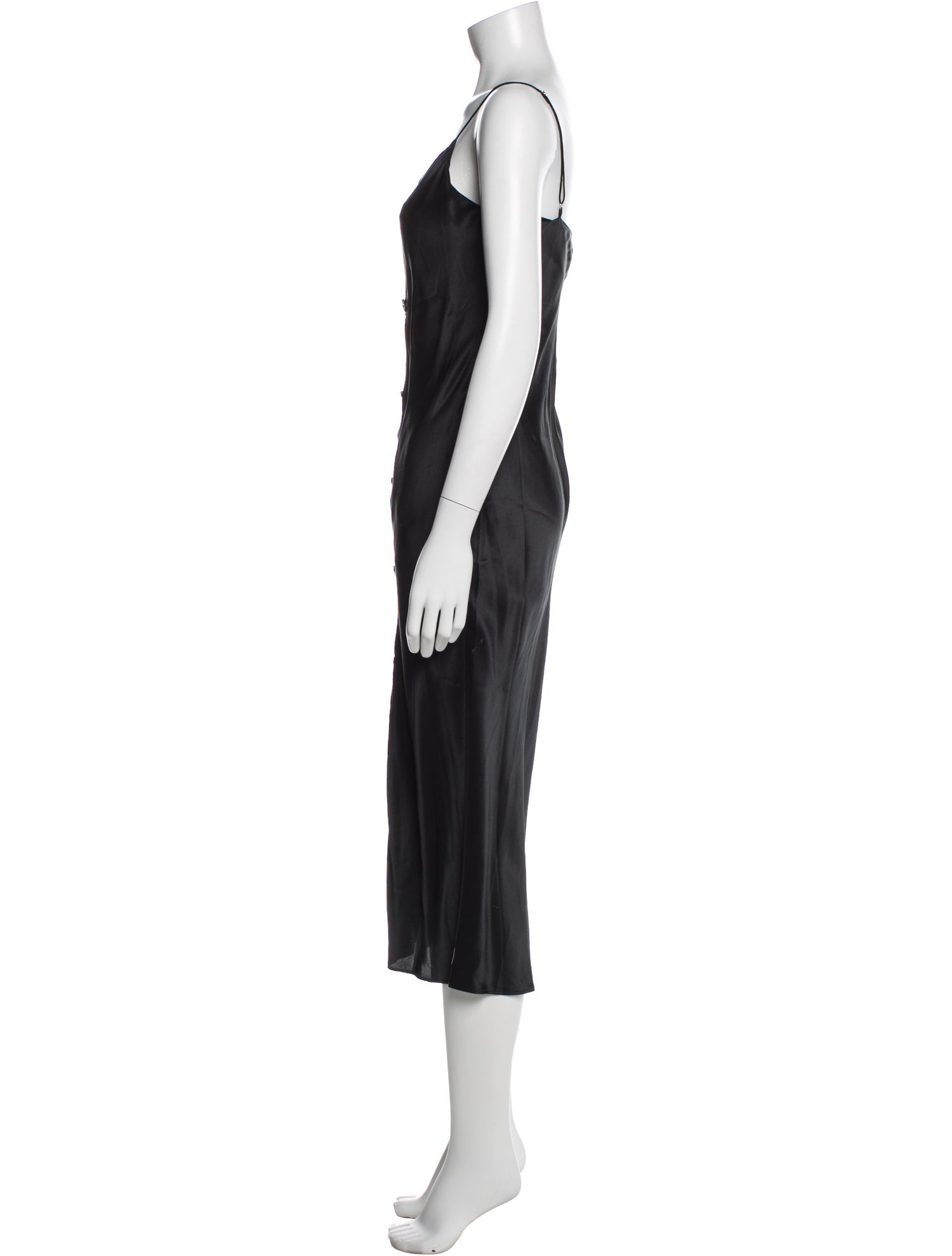 Cami NYC Silk Long Dress