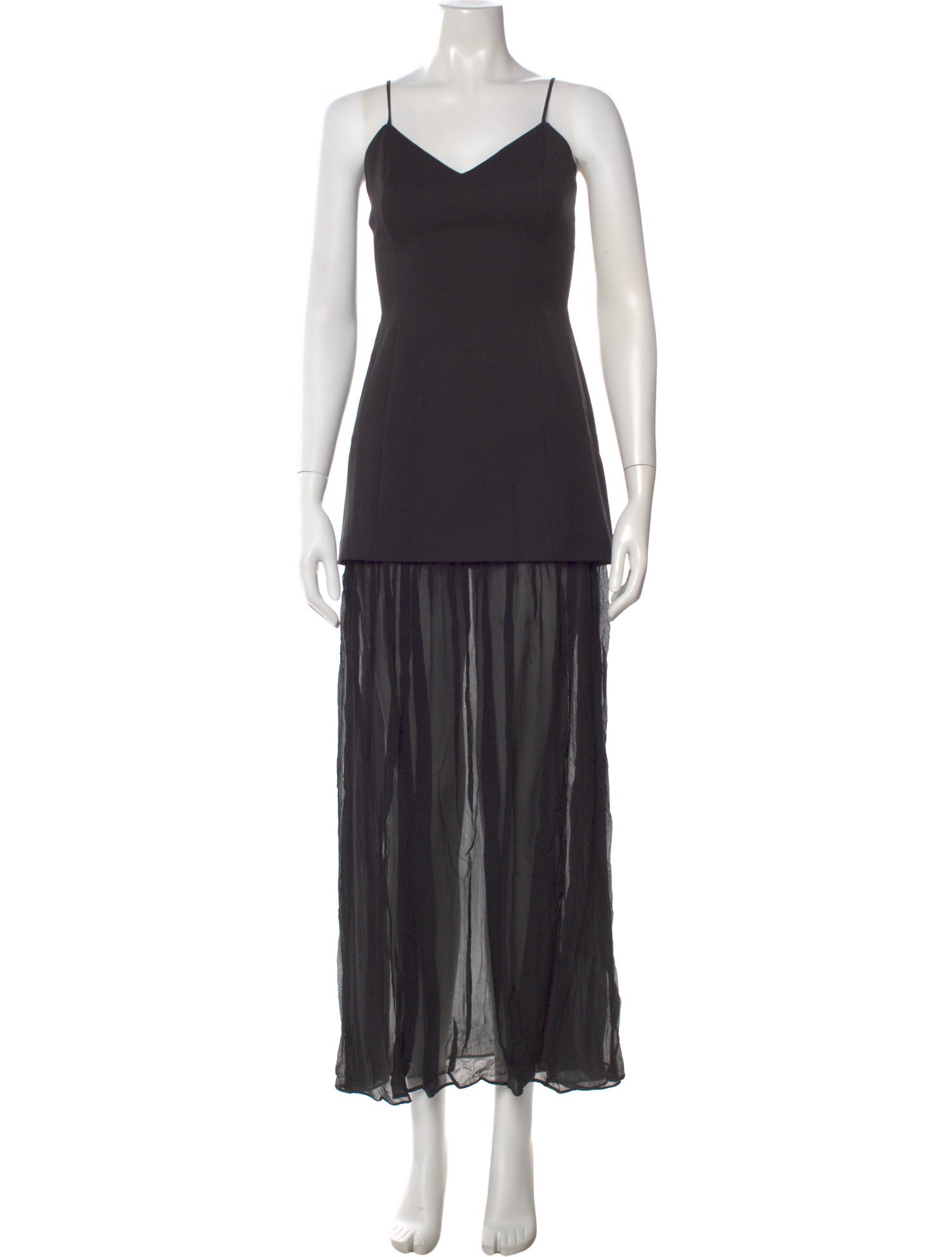 Cami NYC V-Neck Long Dress