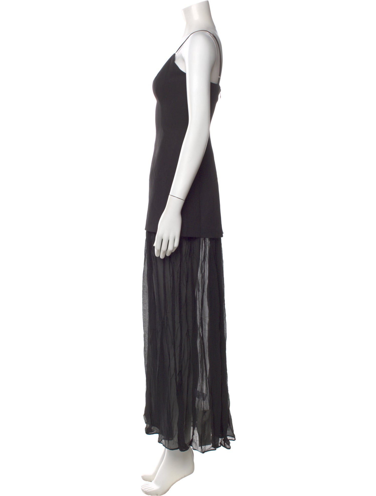 Cami NYC V-Neck Long Dress