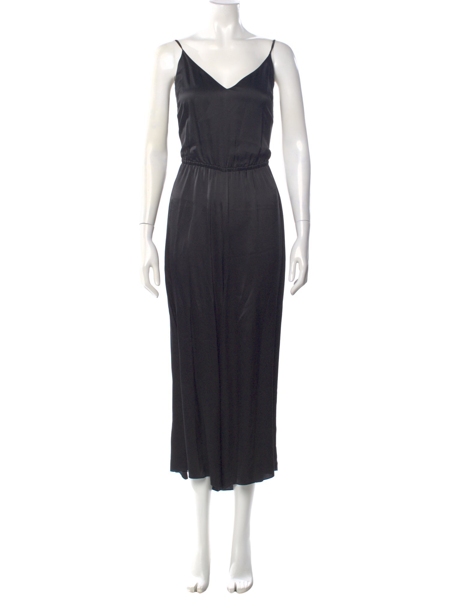 Cami NYC Silk V-Neck Jumpsuit