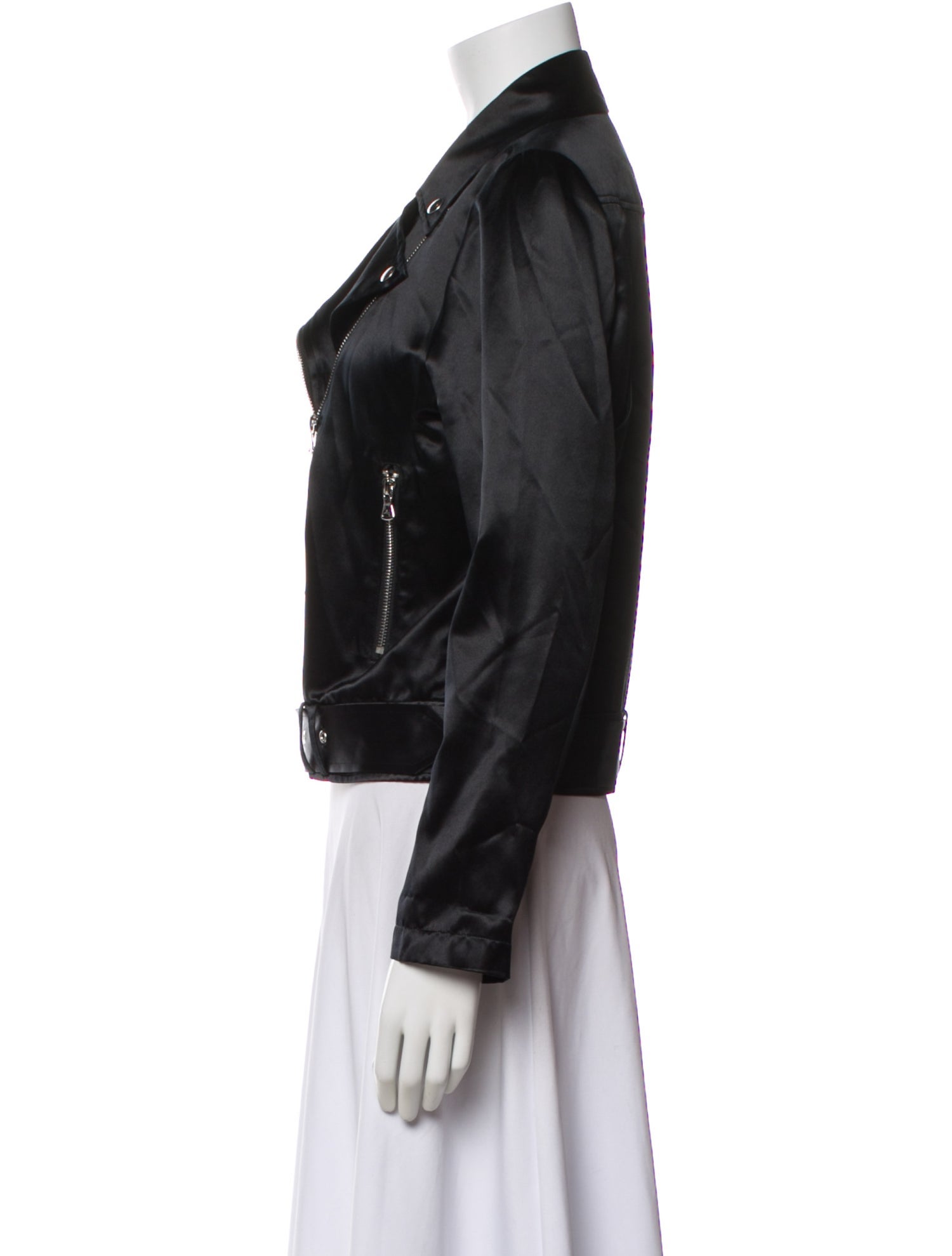 Cami NYC Satin Biker Jacket