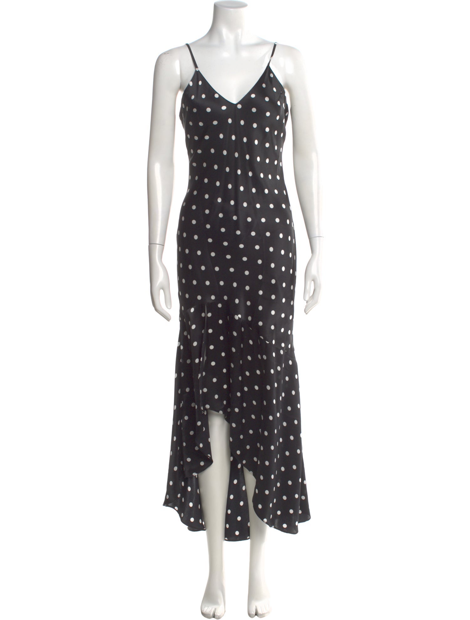 Cami NYC Silk Long Dress