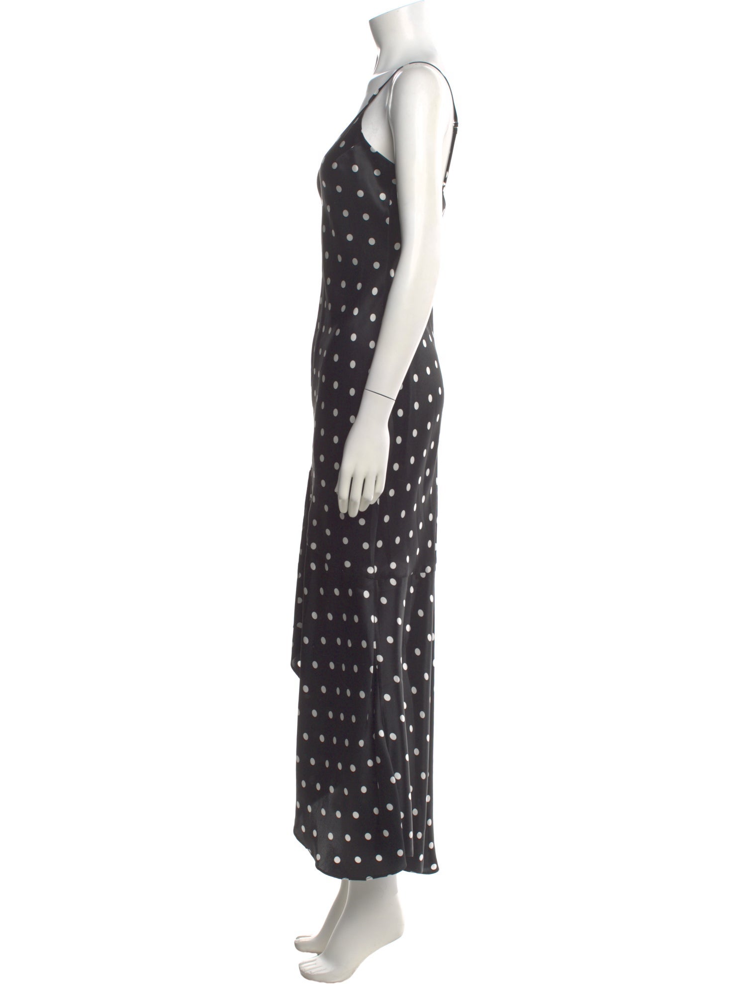 Cami NYC Silk Long Dress
