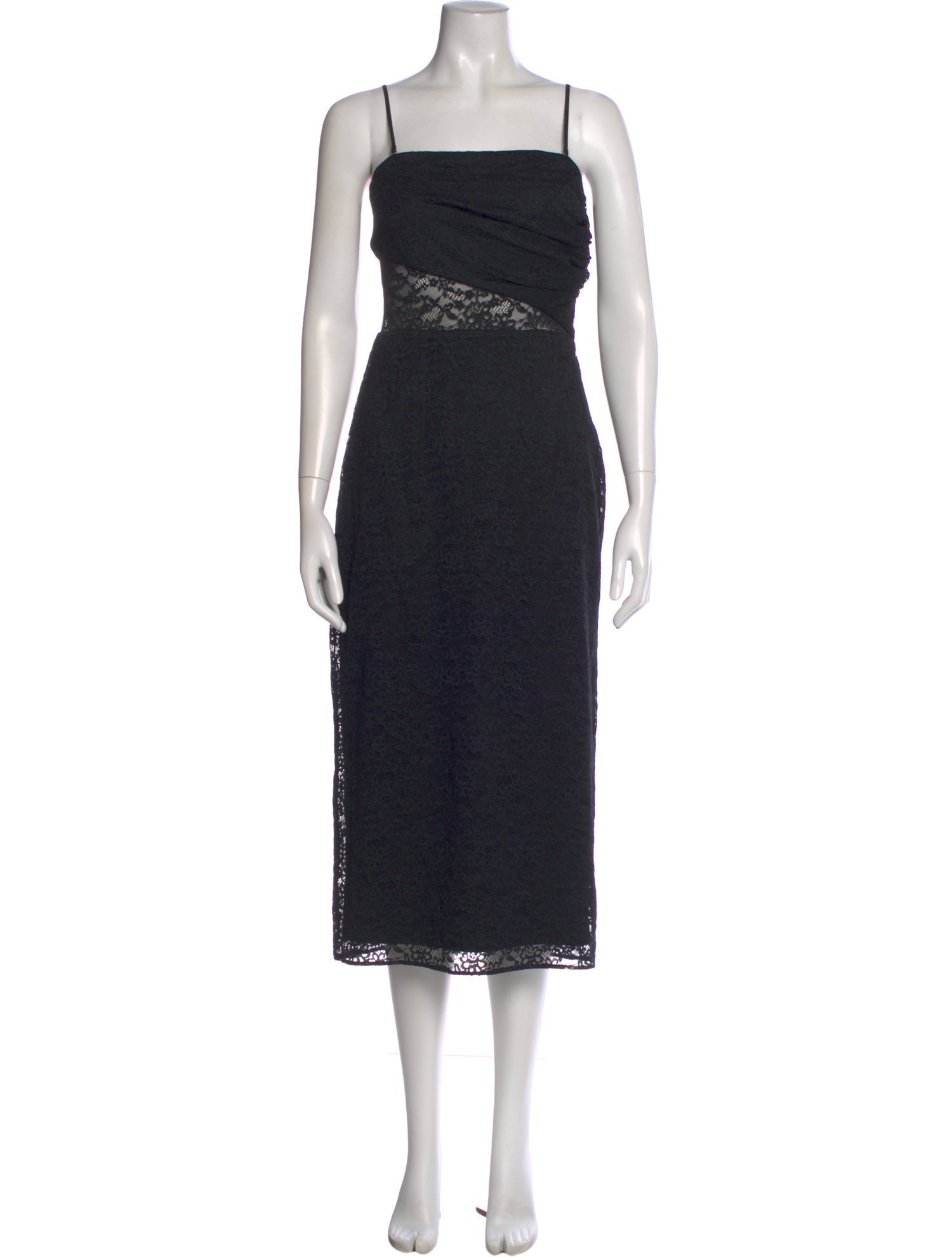 Cami NYC Square Neckline Midi Length Dress w/ Tags