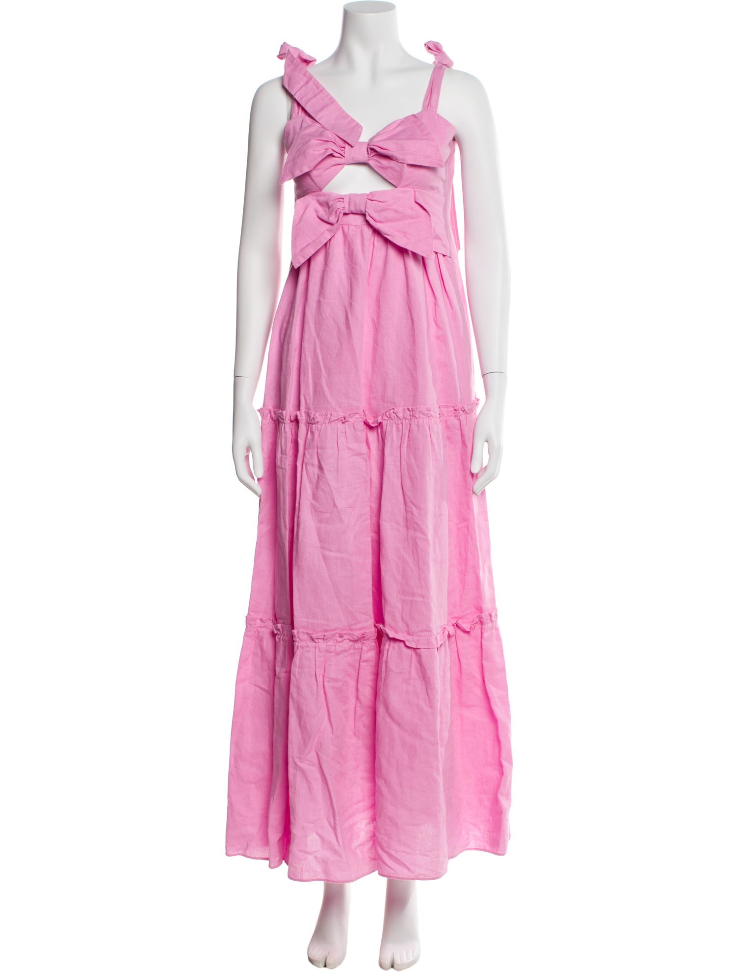 Cami NYC V-Neck Long Dress