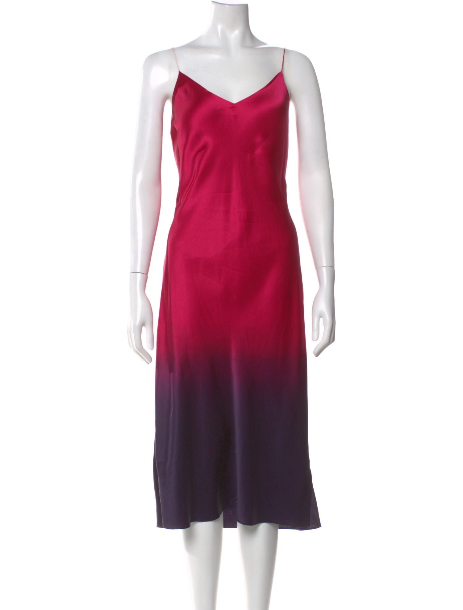 Cami NYC Silk Knee-Length Dress